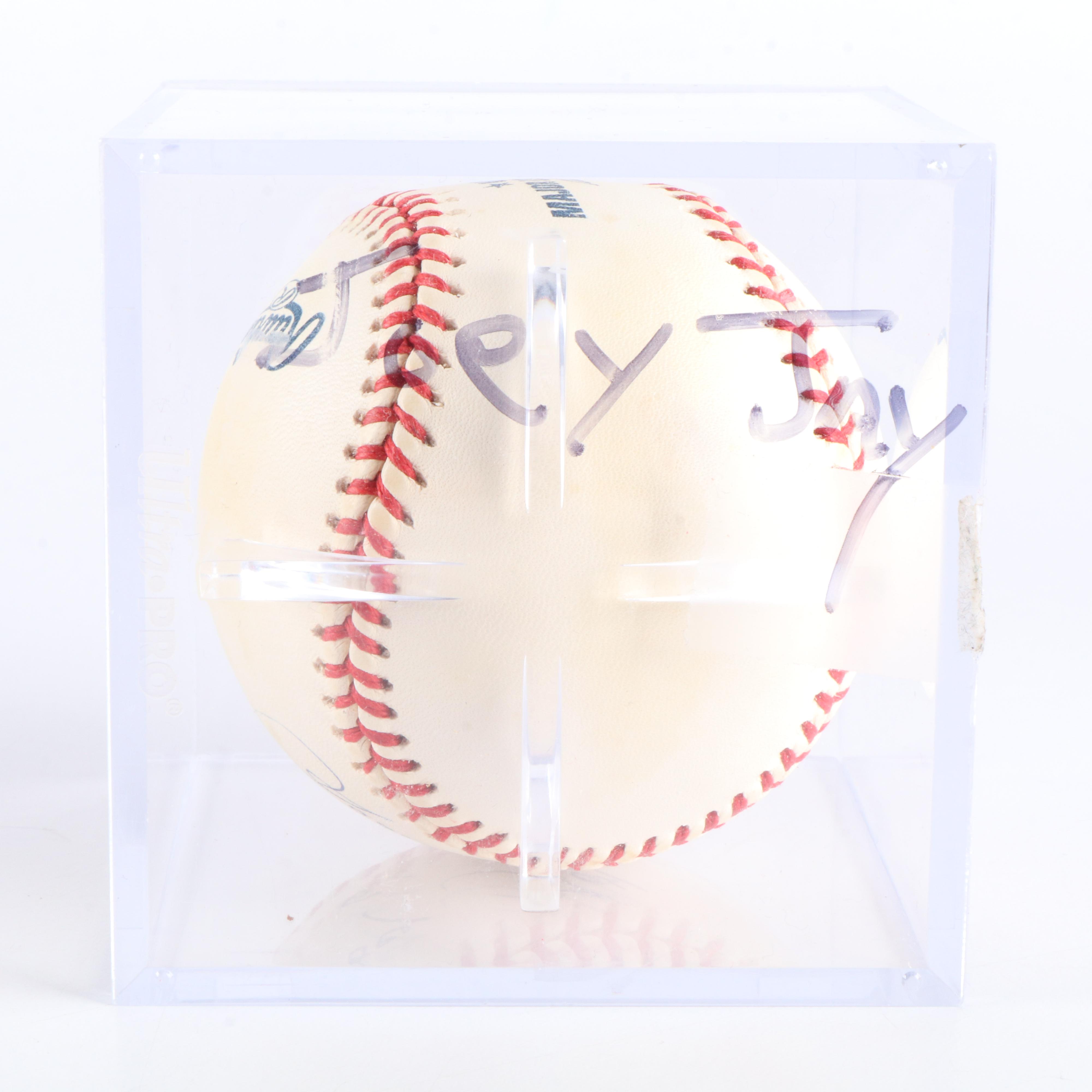 Pete Rose Signed Statue, 1961 Reds Team Baseball, Two Signed Reds Baseballs