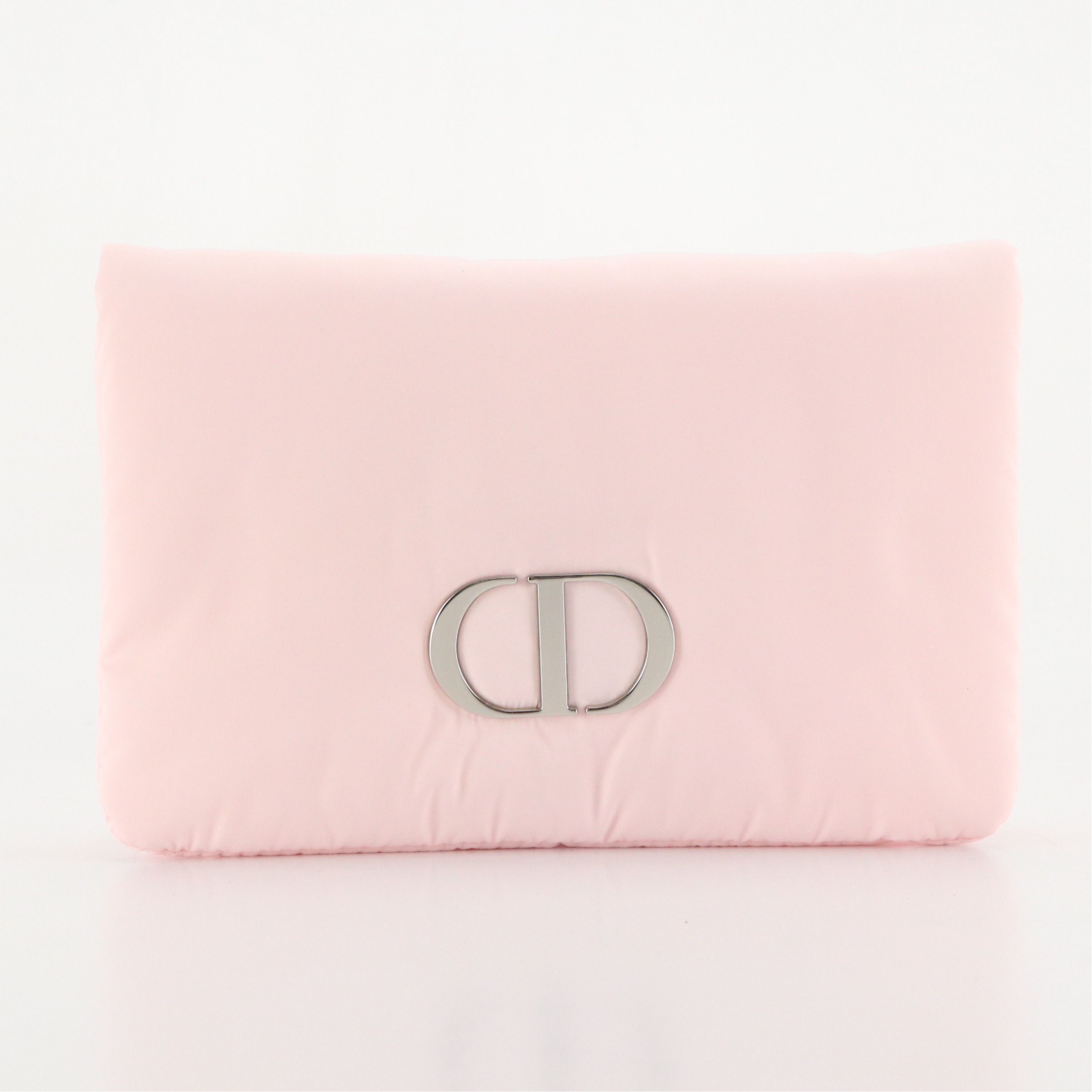 Dior Beauty Promotional Flap Pouch in Baby Pink Nylon