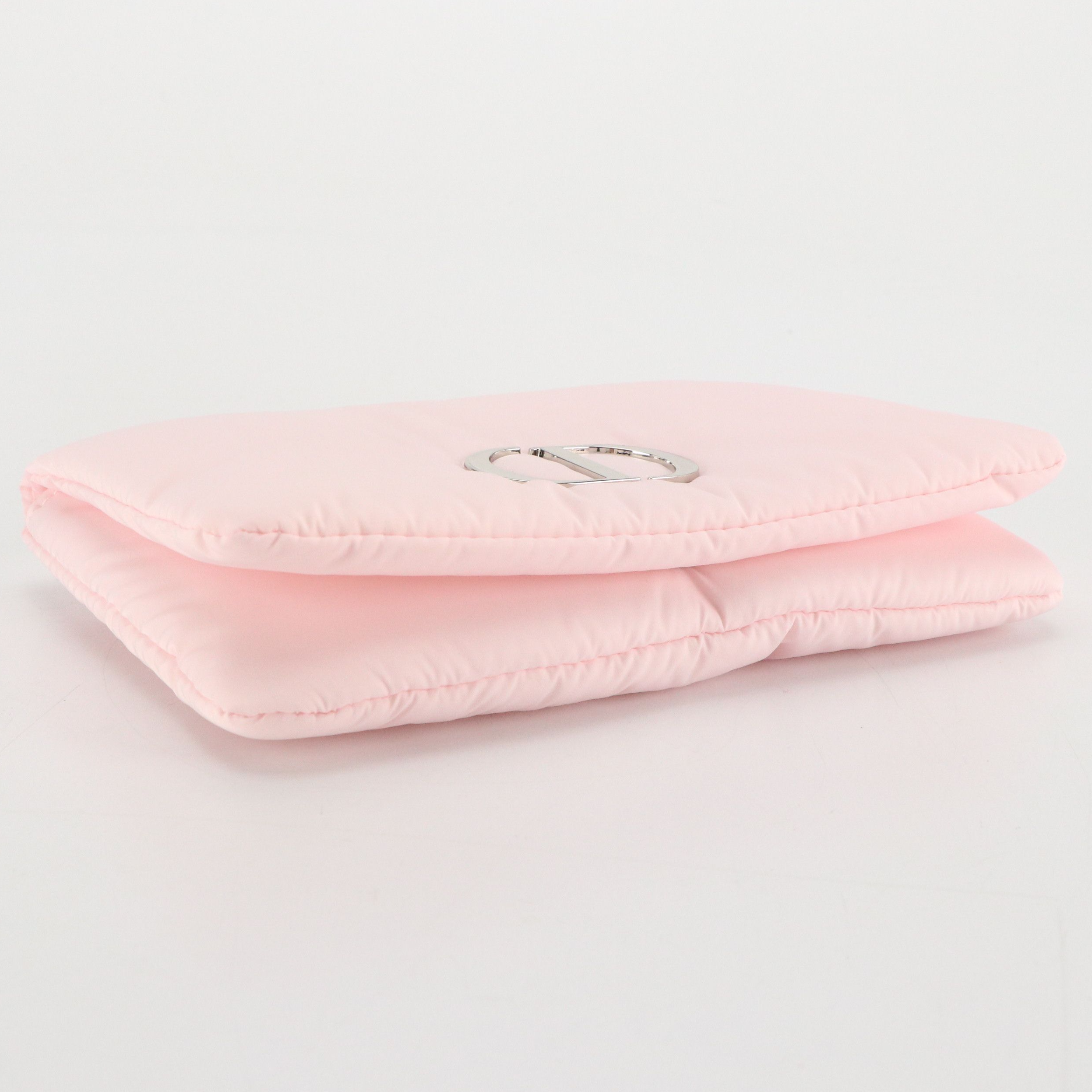 Dior Beauty Promotional Flap Pouch in Baby Pink Nylon