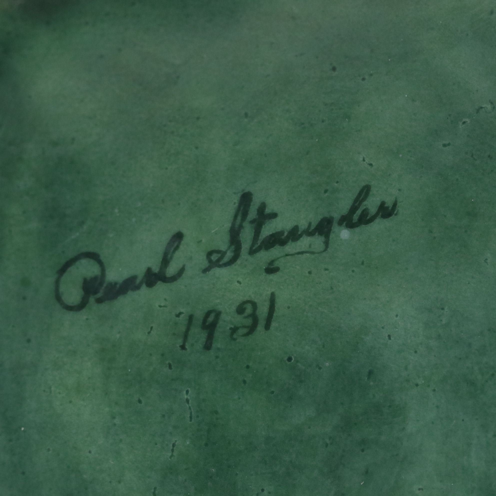 Hand-Painted and Gilt Porcelain Vases, Late 19th/Early 20th Century