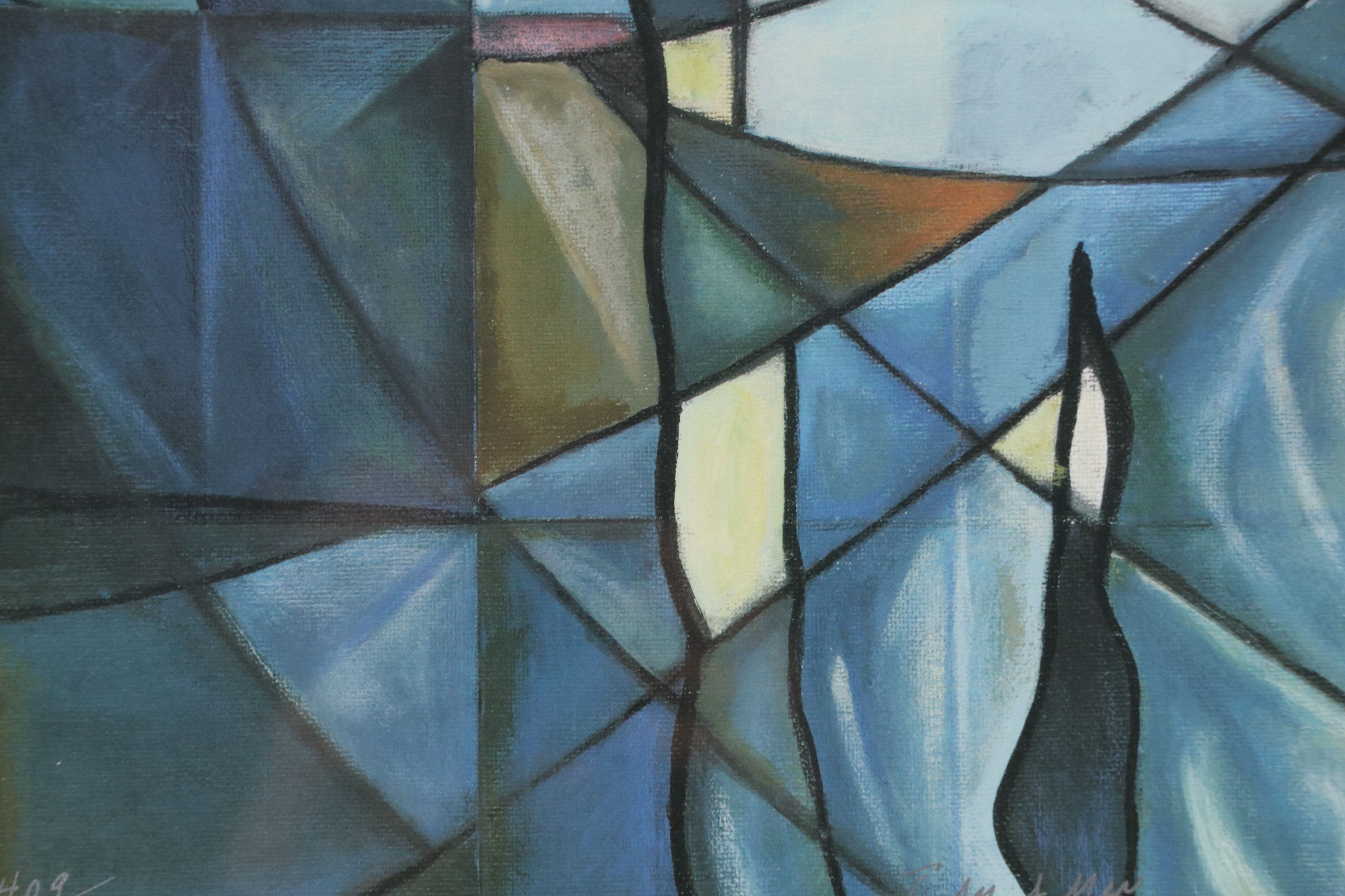 Anthony Armstrong Offset Lithograph "I Am a Man"