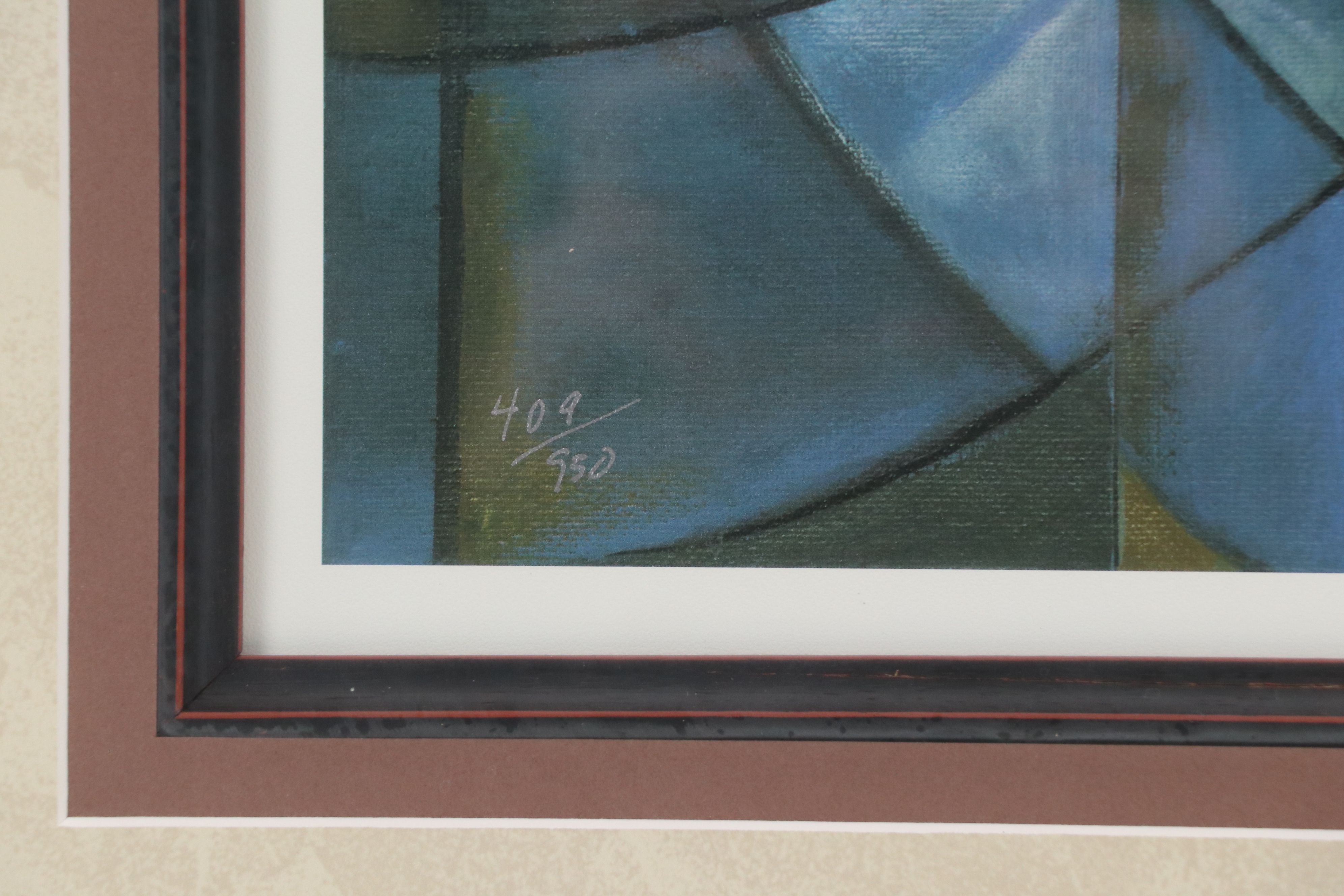 Anthony Armstrong Offset Lithograph "I Am a Man"