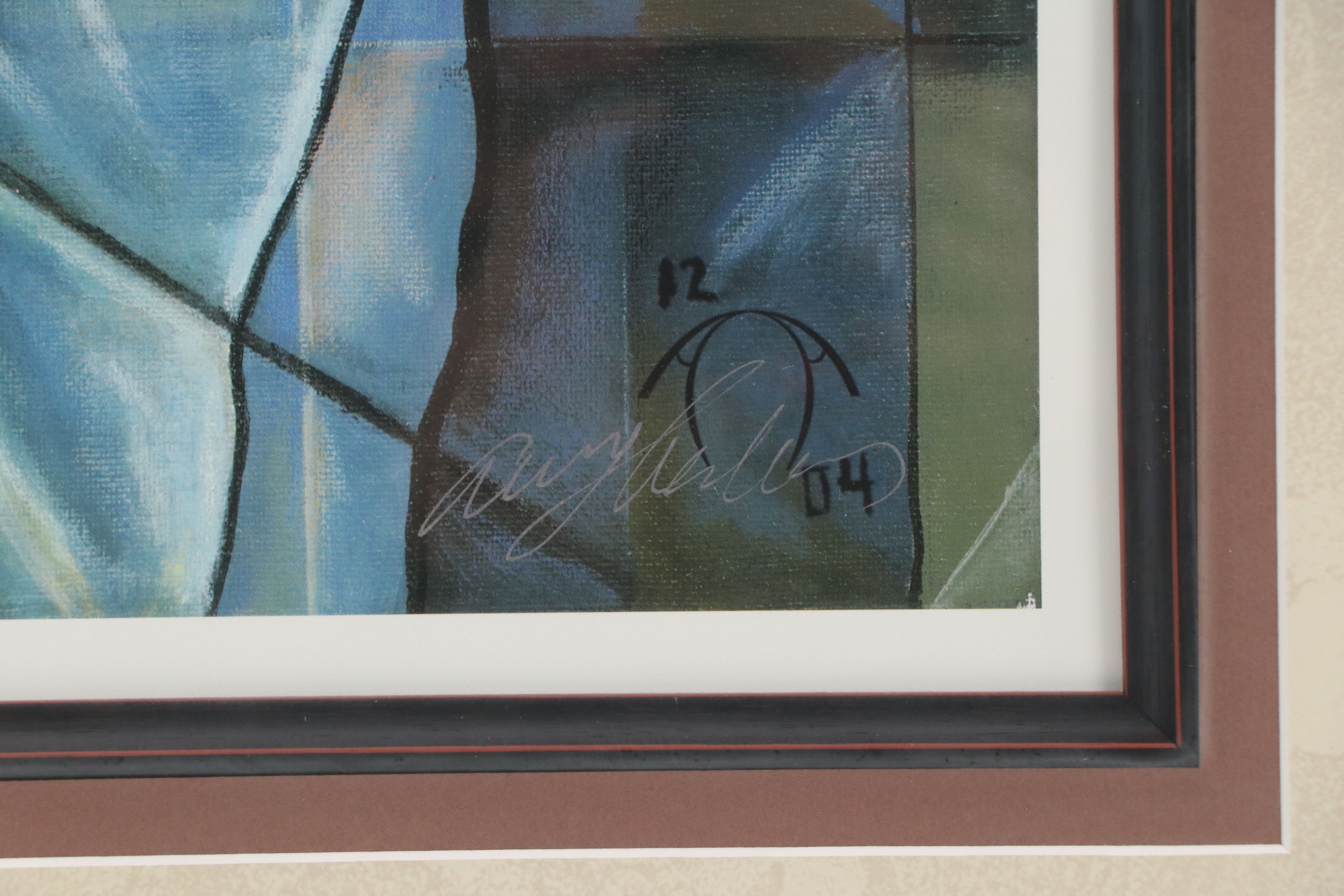 Anthony Armstrong Offset Lithograph "I Am a Man"