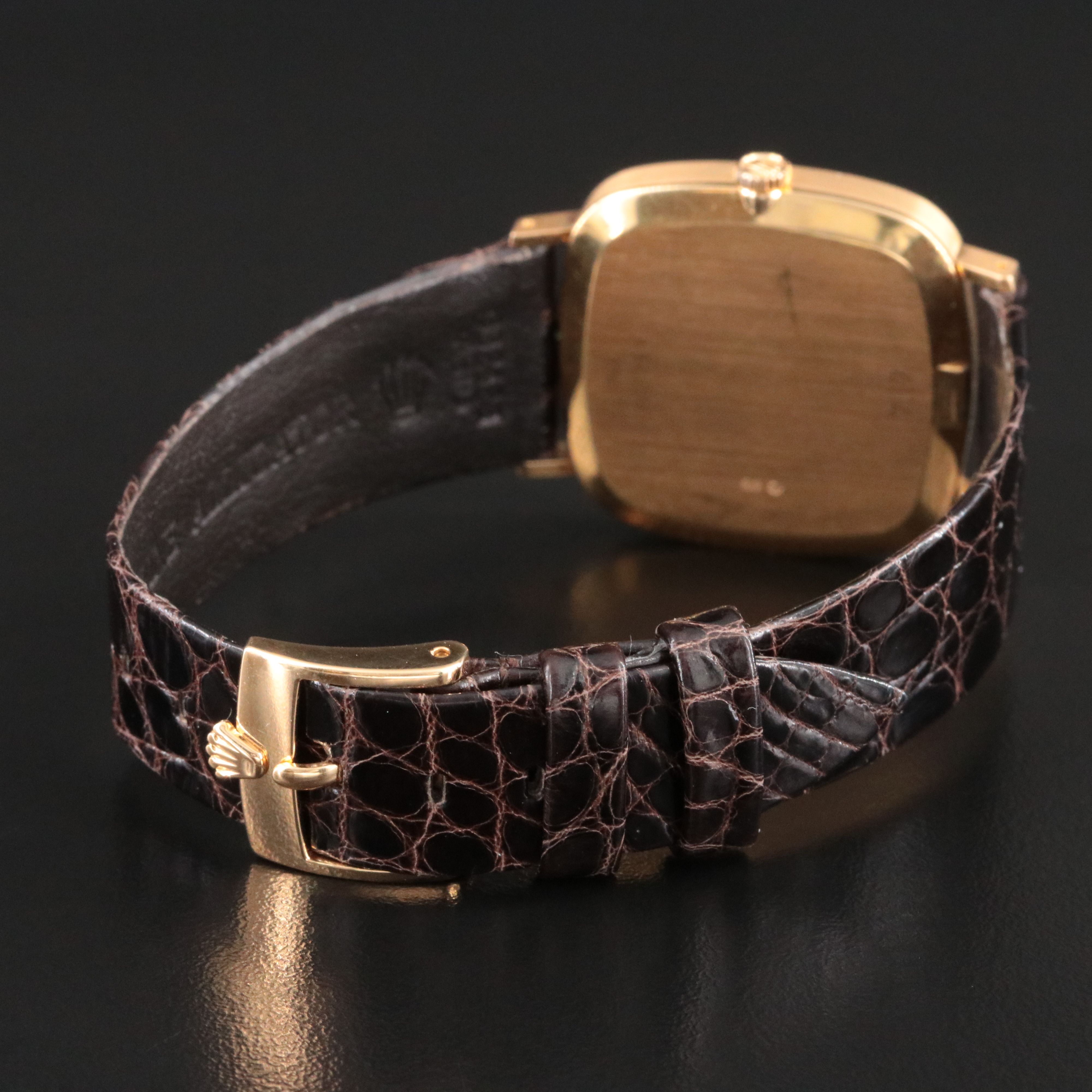 18K Rolex Cellini Maual Wind Model 4114 Watch