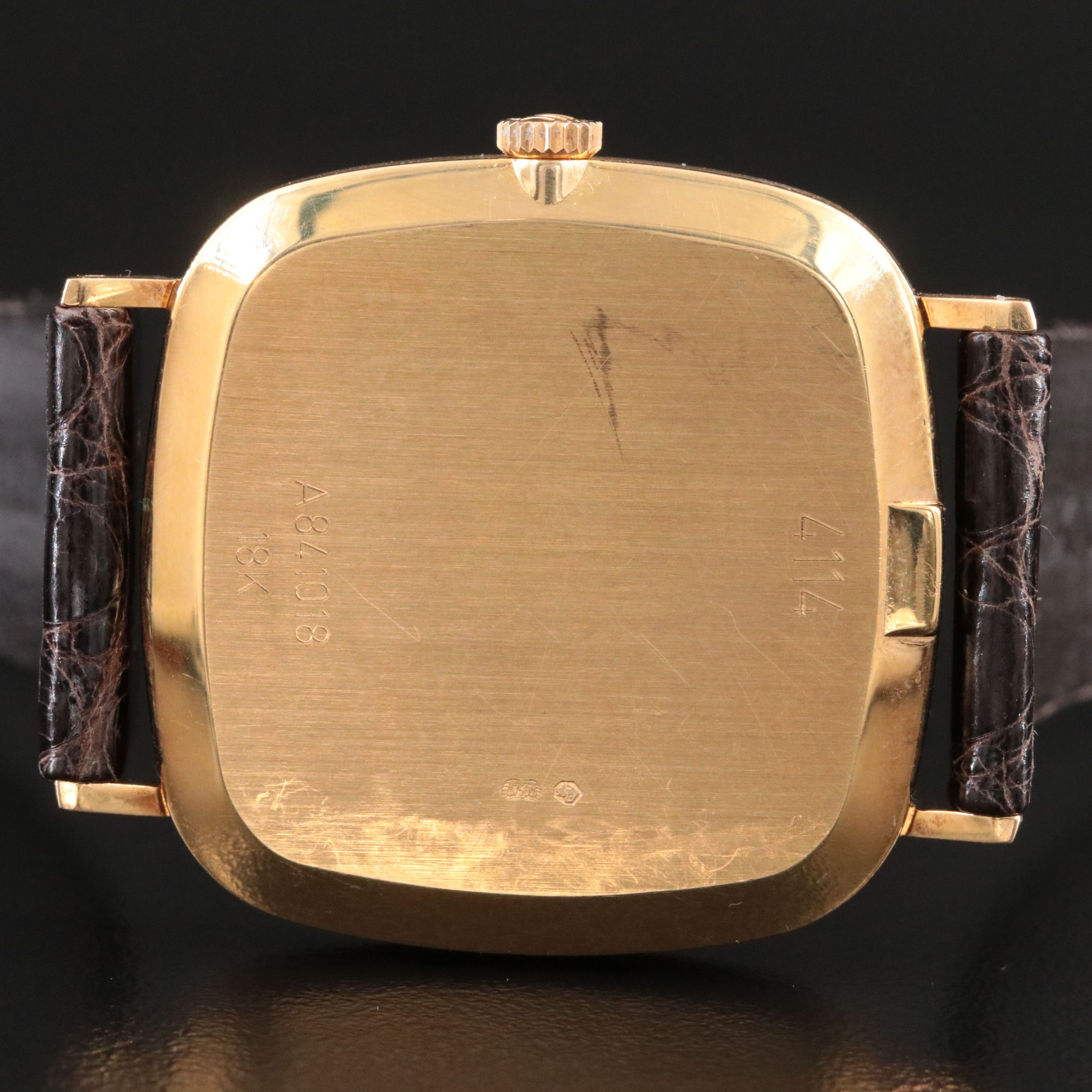 18K Rolex Cellini Maual Wind Model 4114 Watch