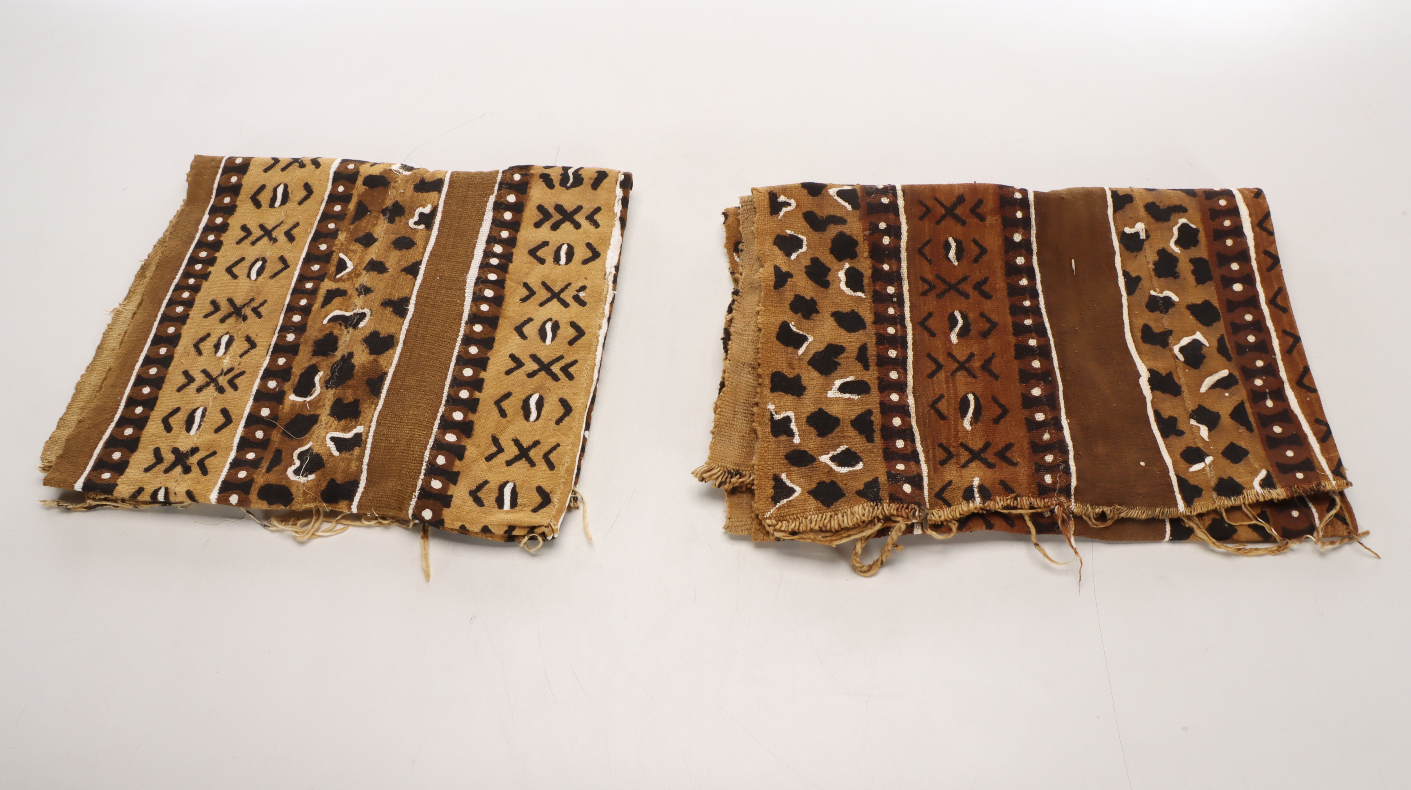 Mali Bambara Bogolan Mudcloth Panels