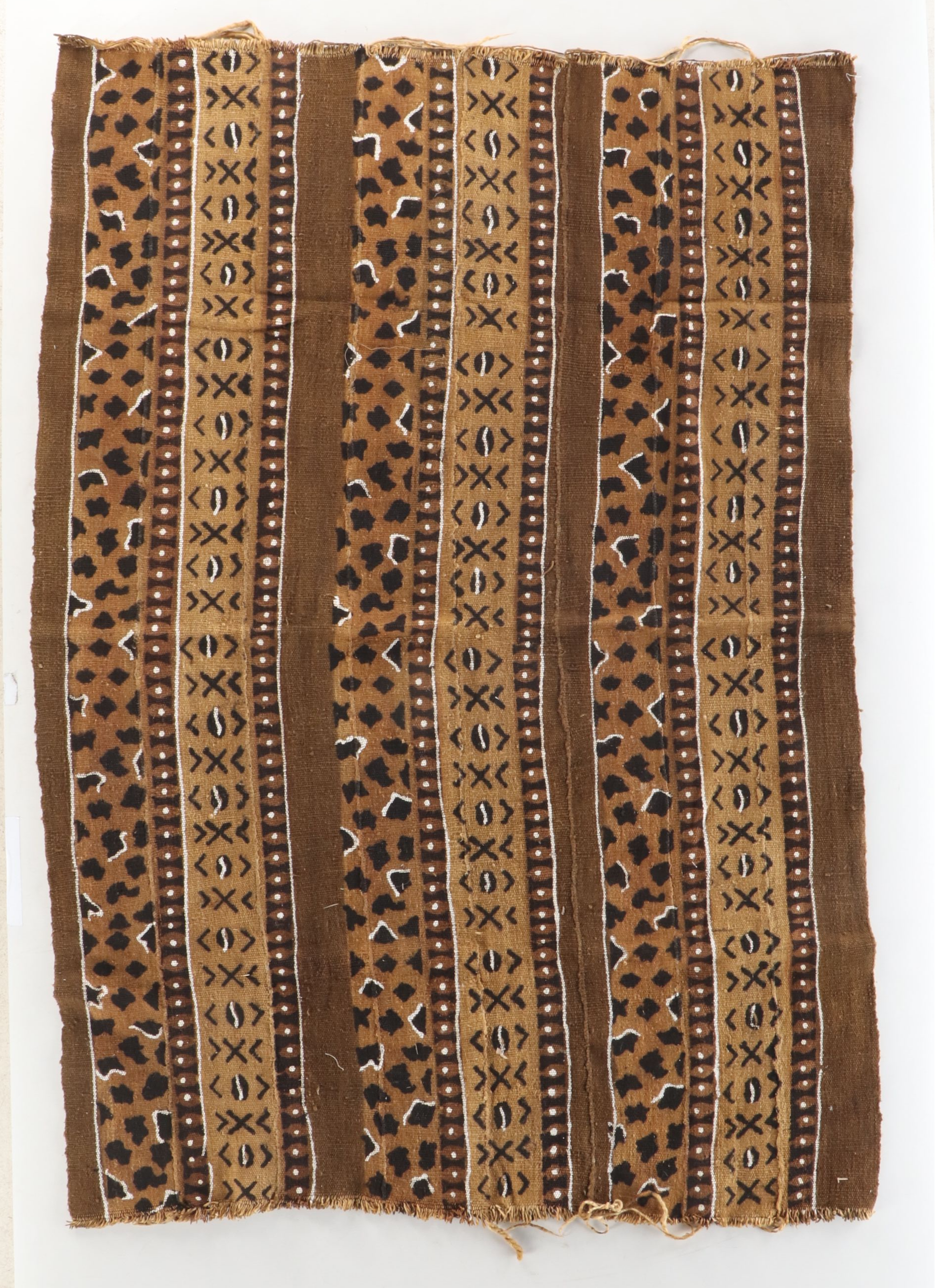 Mali Bambara Bogolan Mudcloth Panels
