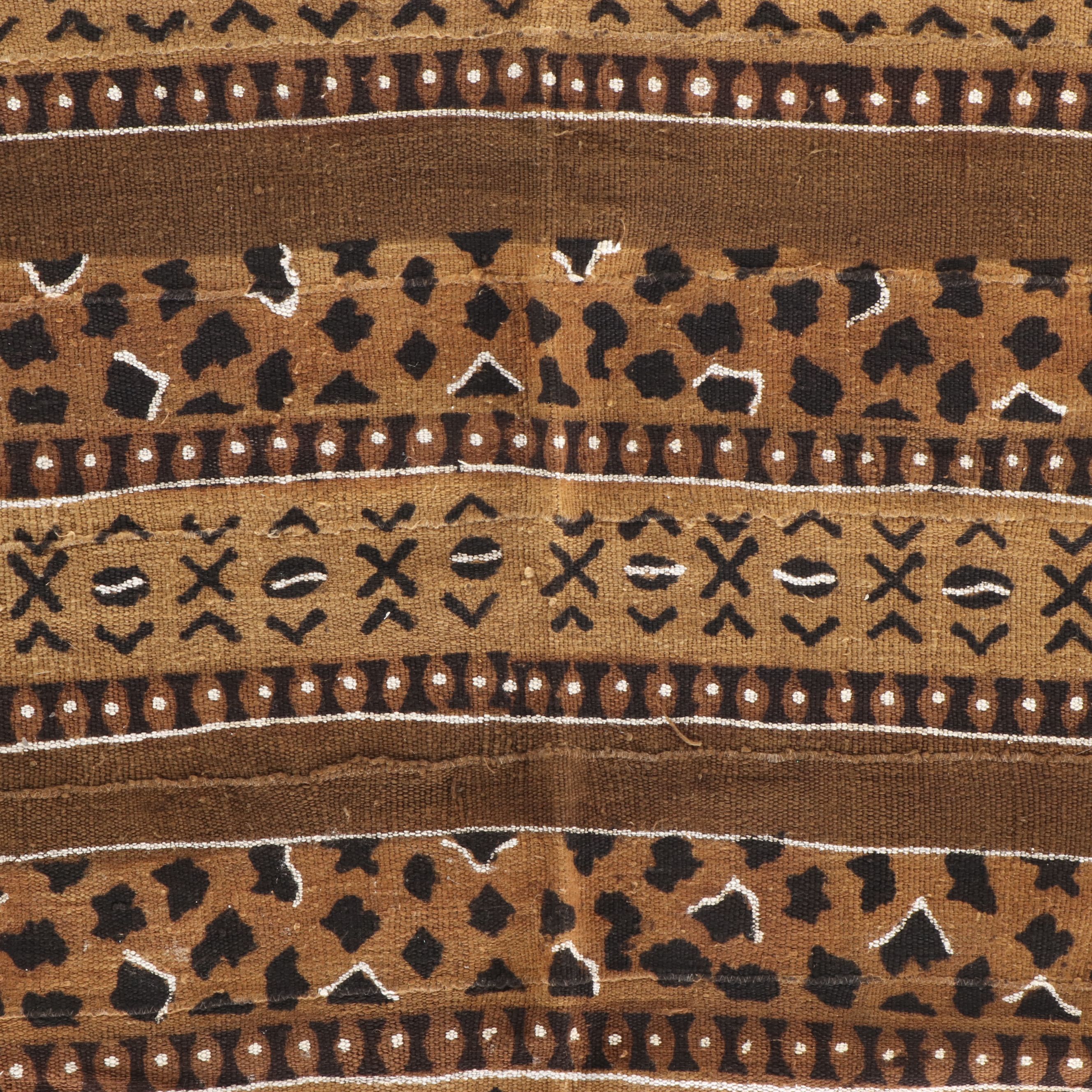 Mali Bambara Bogolan Mudcloth Panels