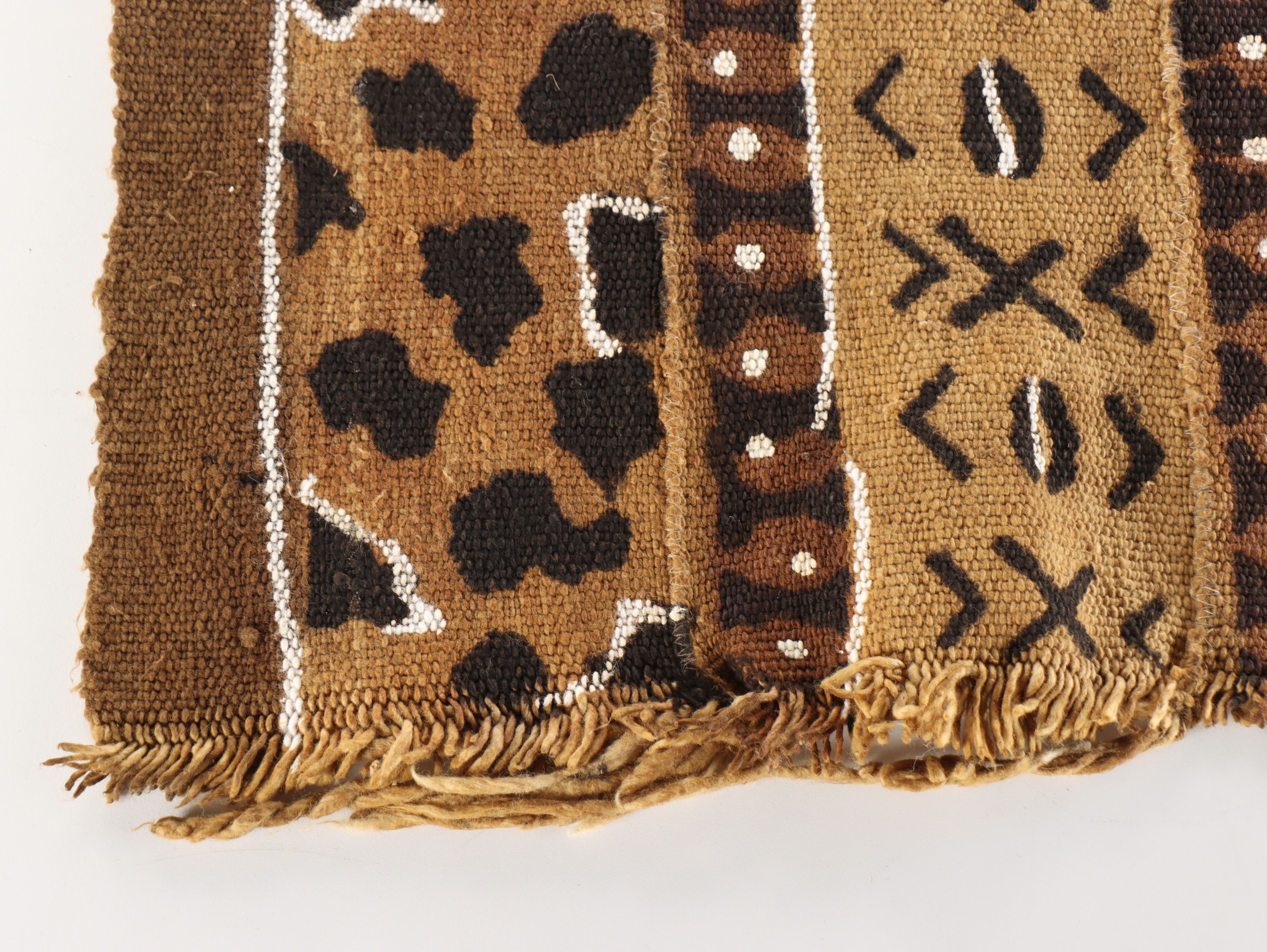 Mali Bambara Bogolan Mudcloth Panels