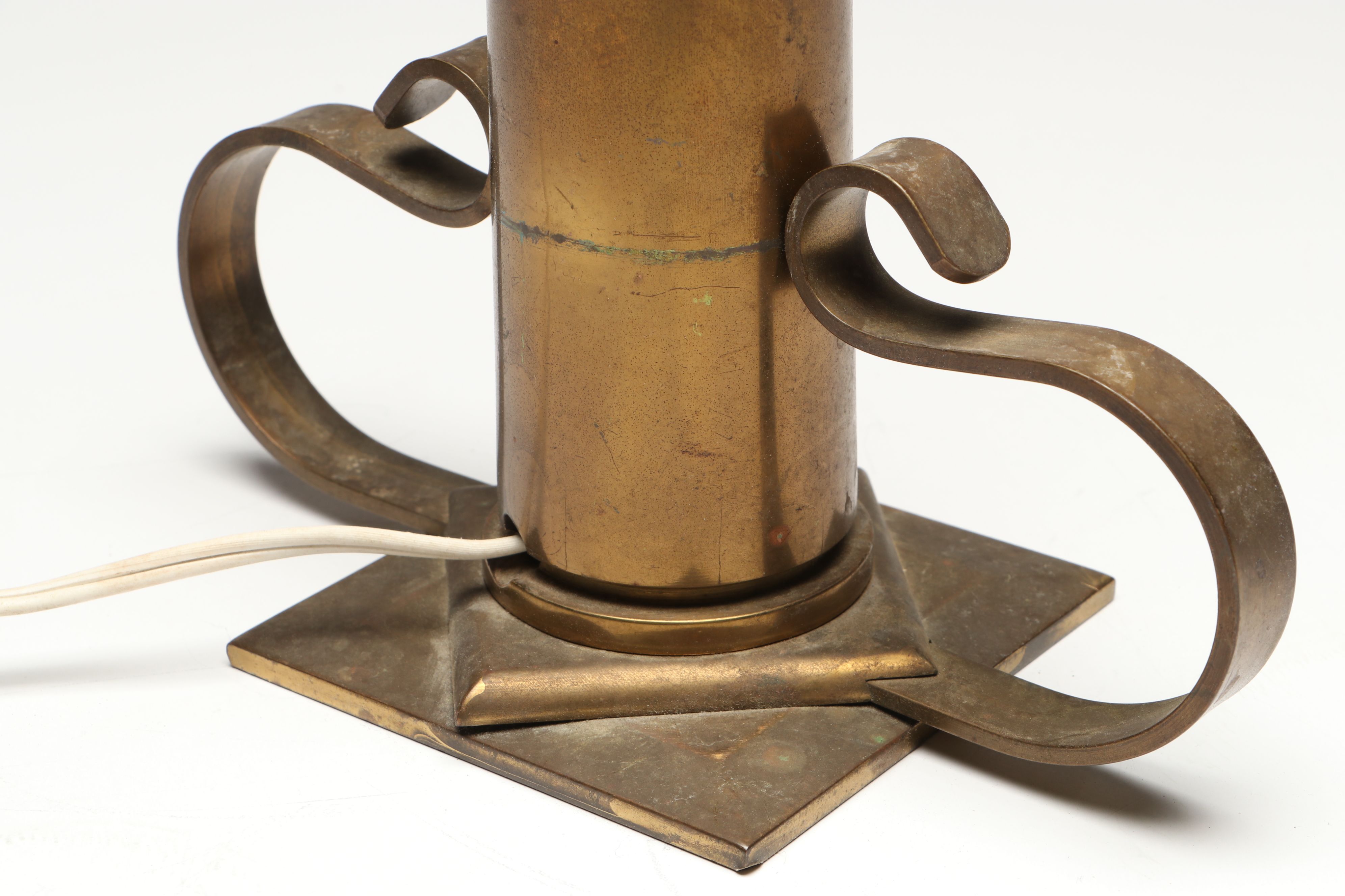 Missile Shell Table Lamp, Ashtray and Container