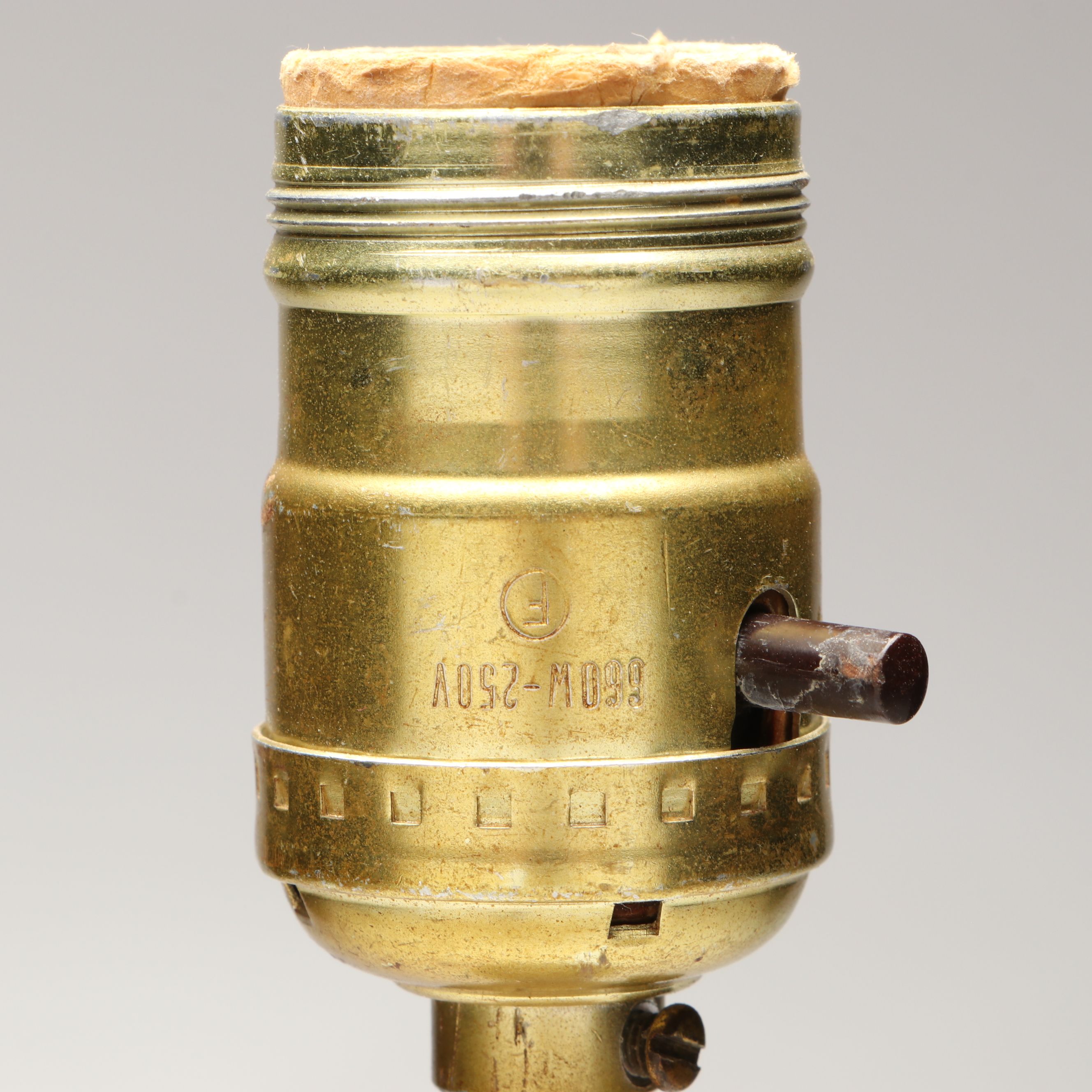 Missile Shell Table Lamp, Ashtray and Container