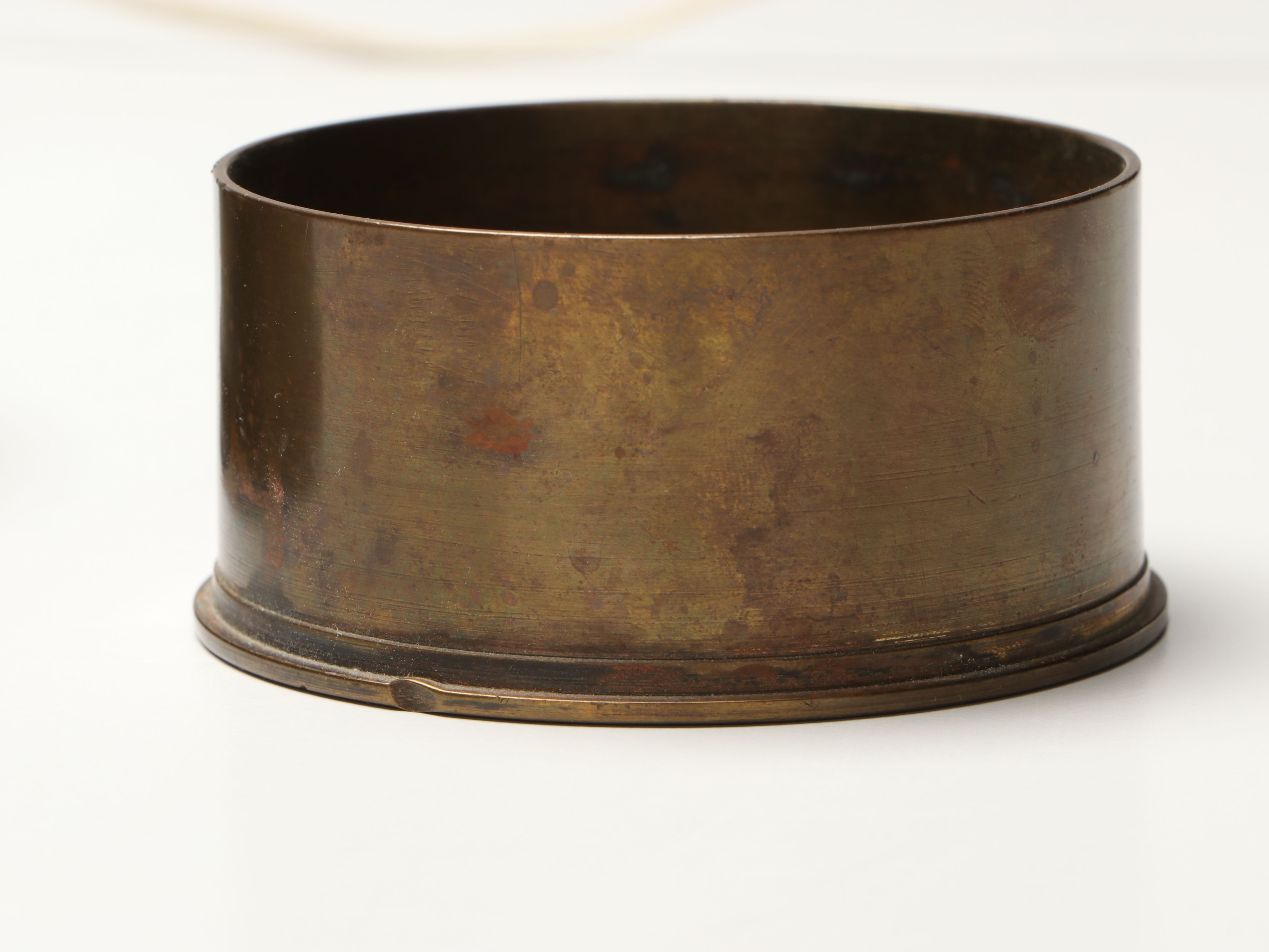 Missile Shell Table Lamp, Ashtray and Container