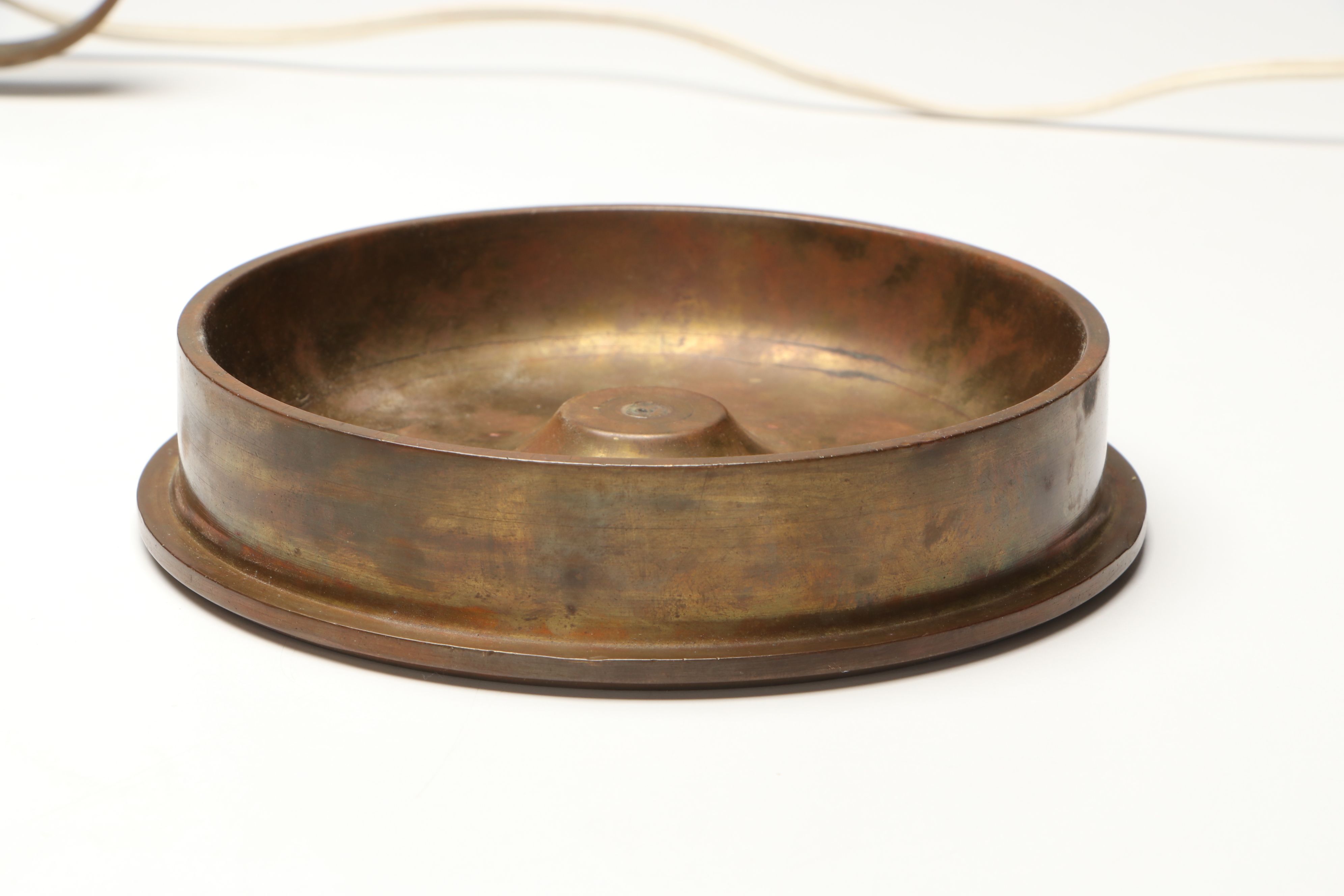 Missile Shell Table Lamp, Ashtray and Container