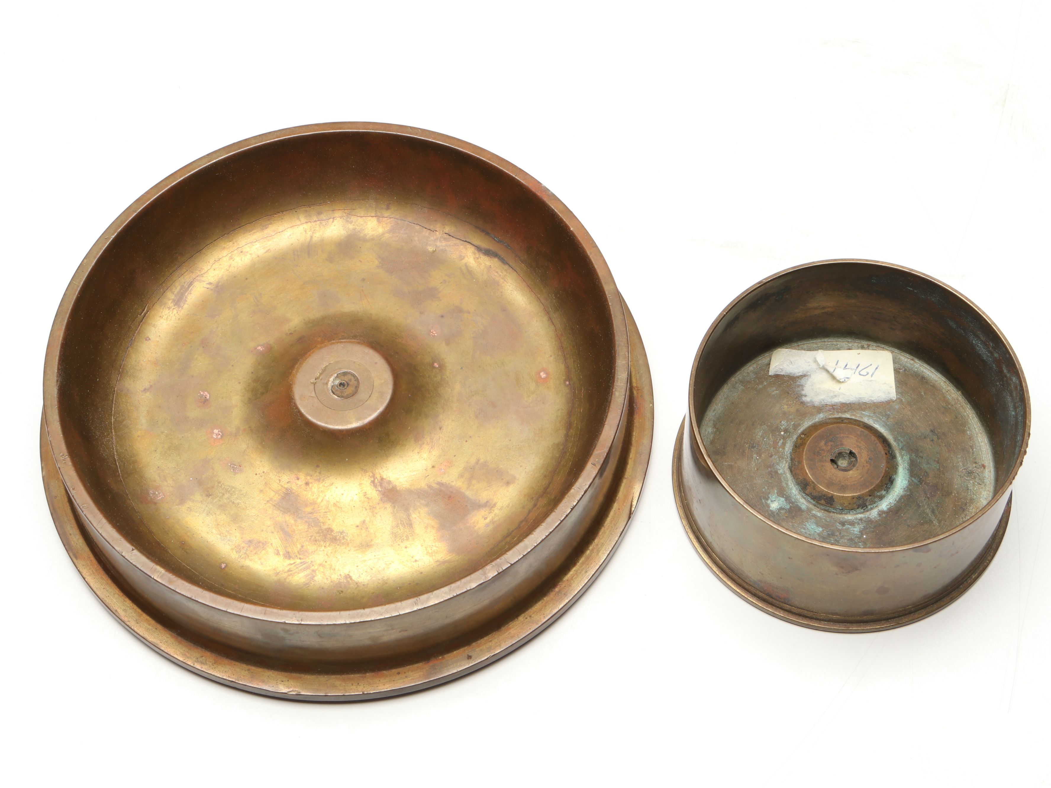 Missile Shell Table Lamp, Ashtray and Container