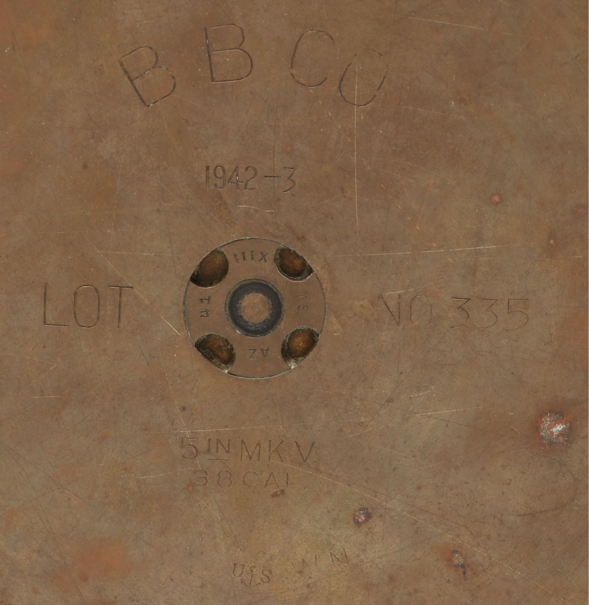 Missile Shell Table Lamp, Ashtray and Container