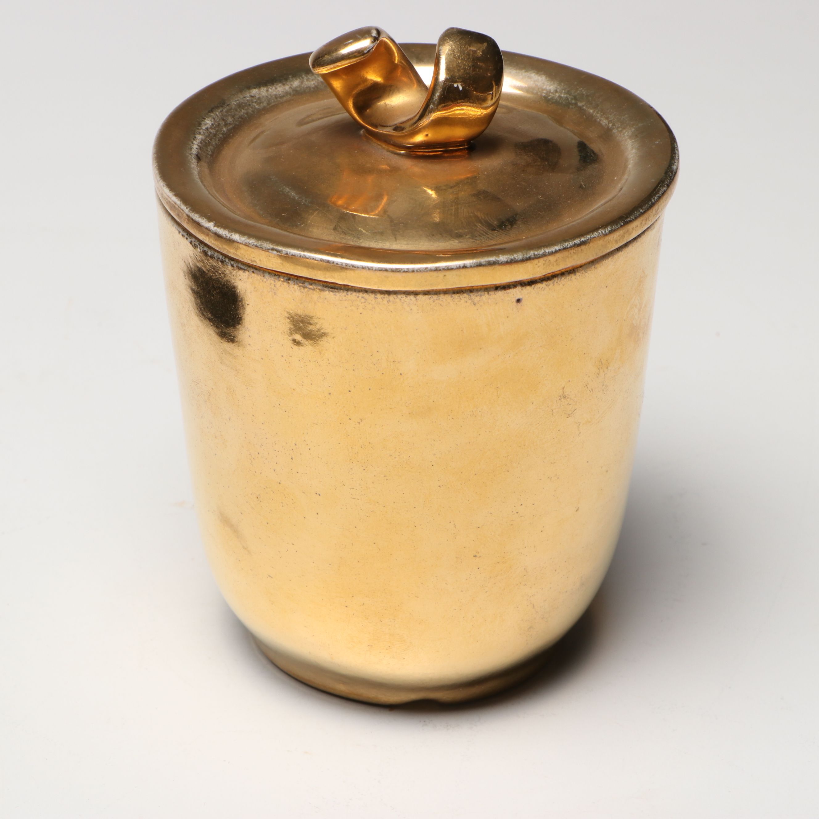 Graf Von Henneberg Handled Relish Tray with More Cobalt and Gilt Porcelain