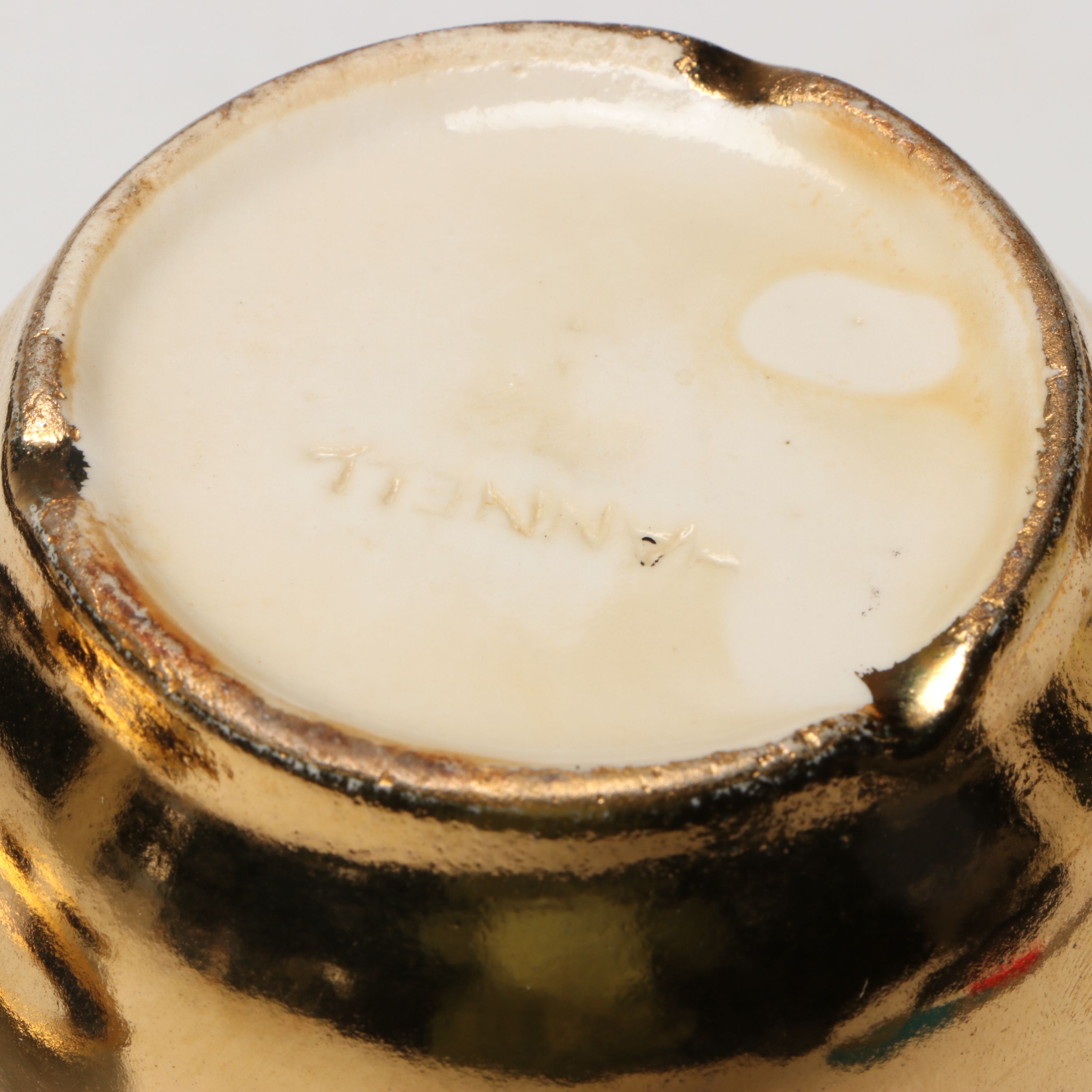 Graf Von Henneberg Handled Relish Tray with More Cobalt and Gilt Porcelain