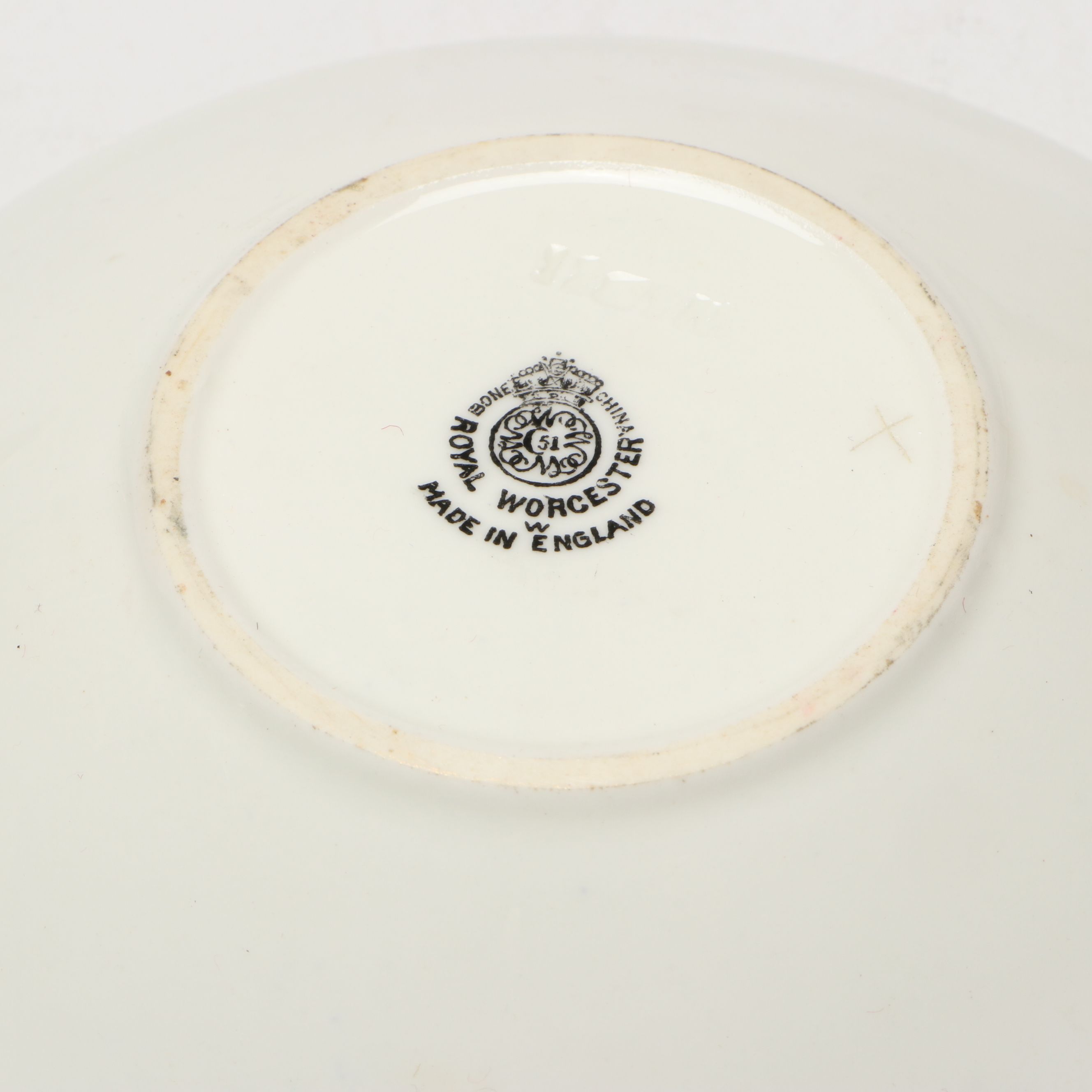 Graf Von Henneberg Handled Relish Tray with More Cobalt and Gilt Porcelain