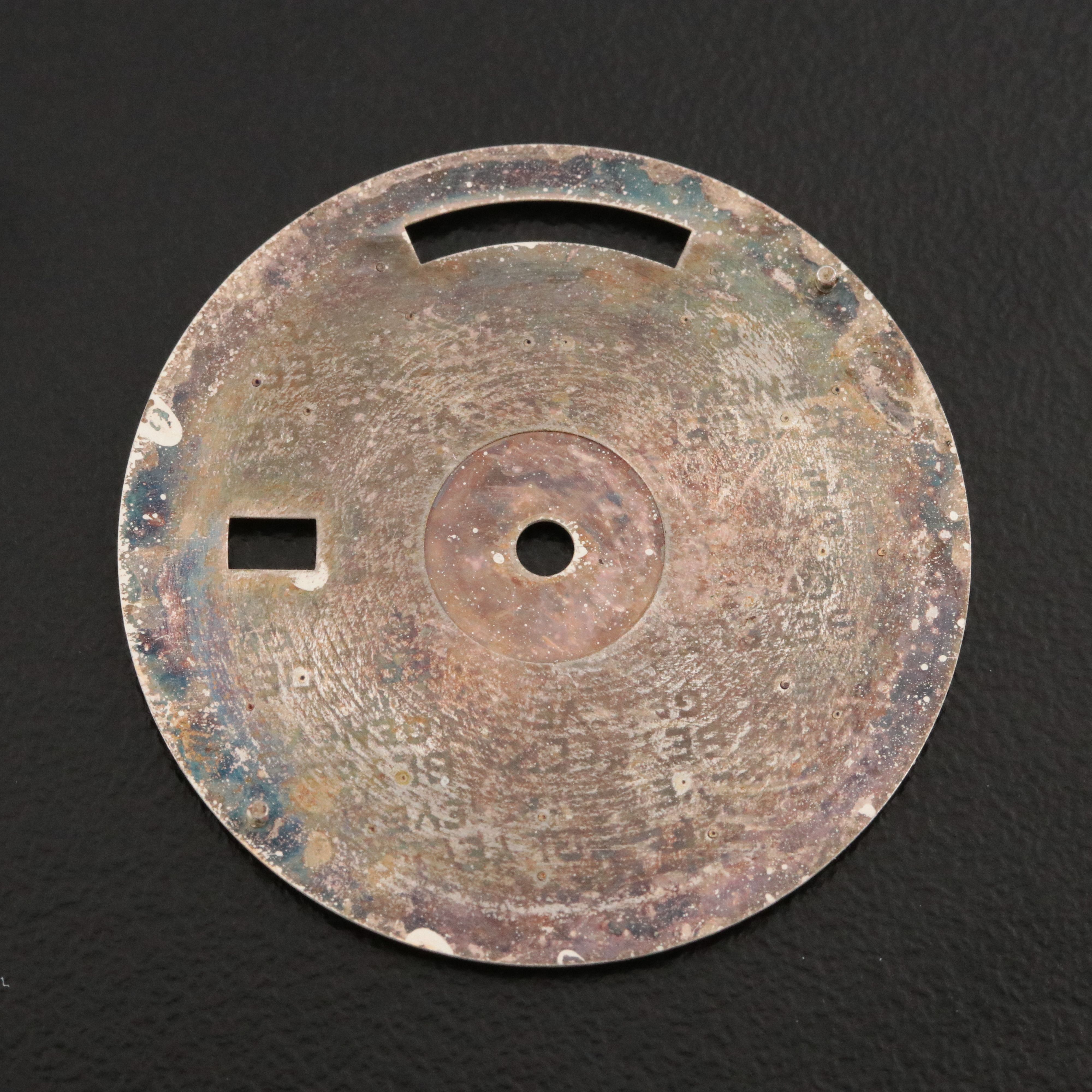 Rolex Oyster Perpetual Day-Date Stainless Steel Silver Dial # 18038