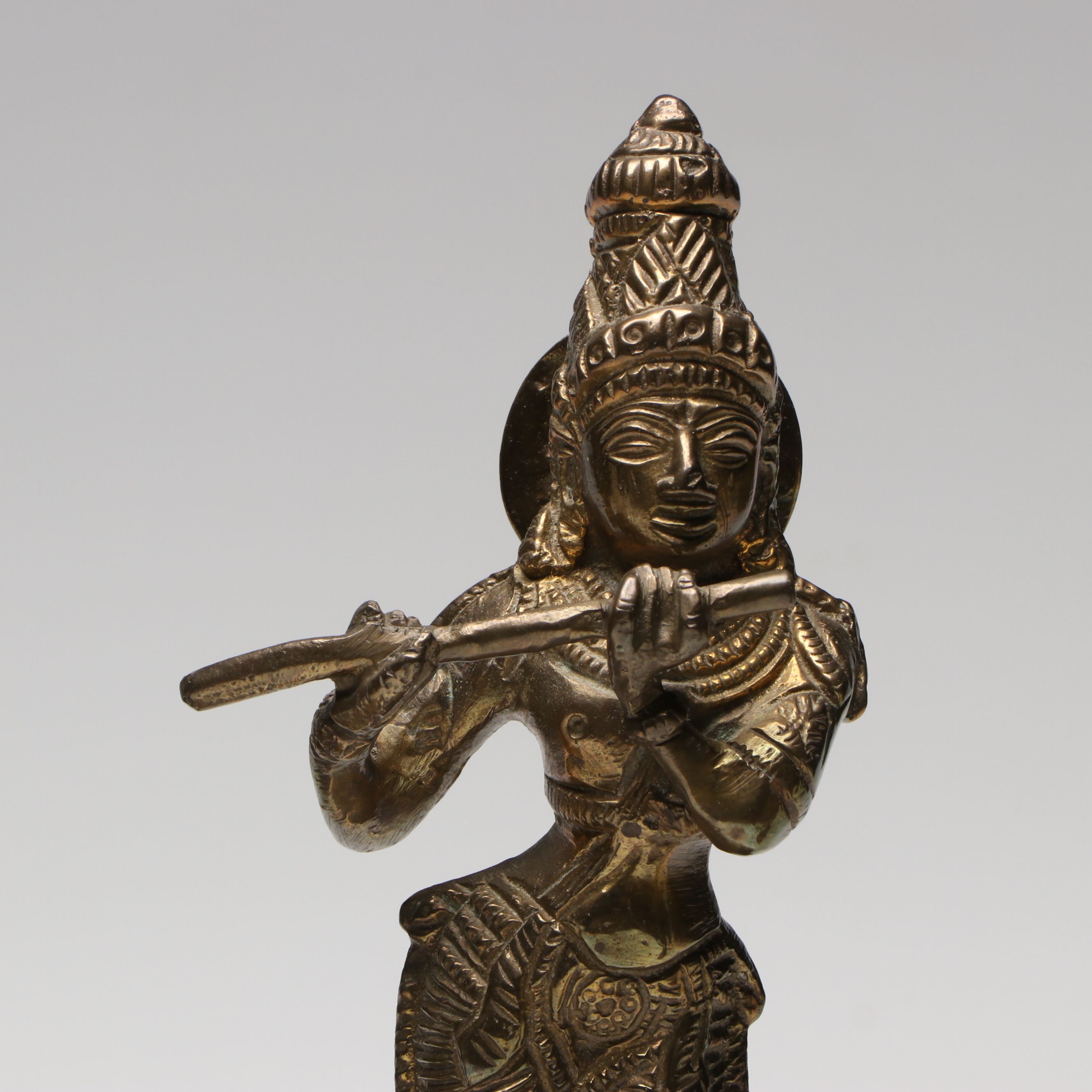 Brass Finish Nataraja Form Shiva, Ganesh and Other Hindu Deities