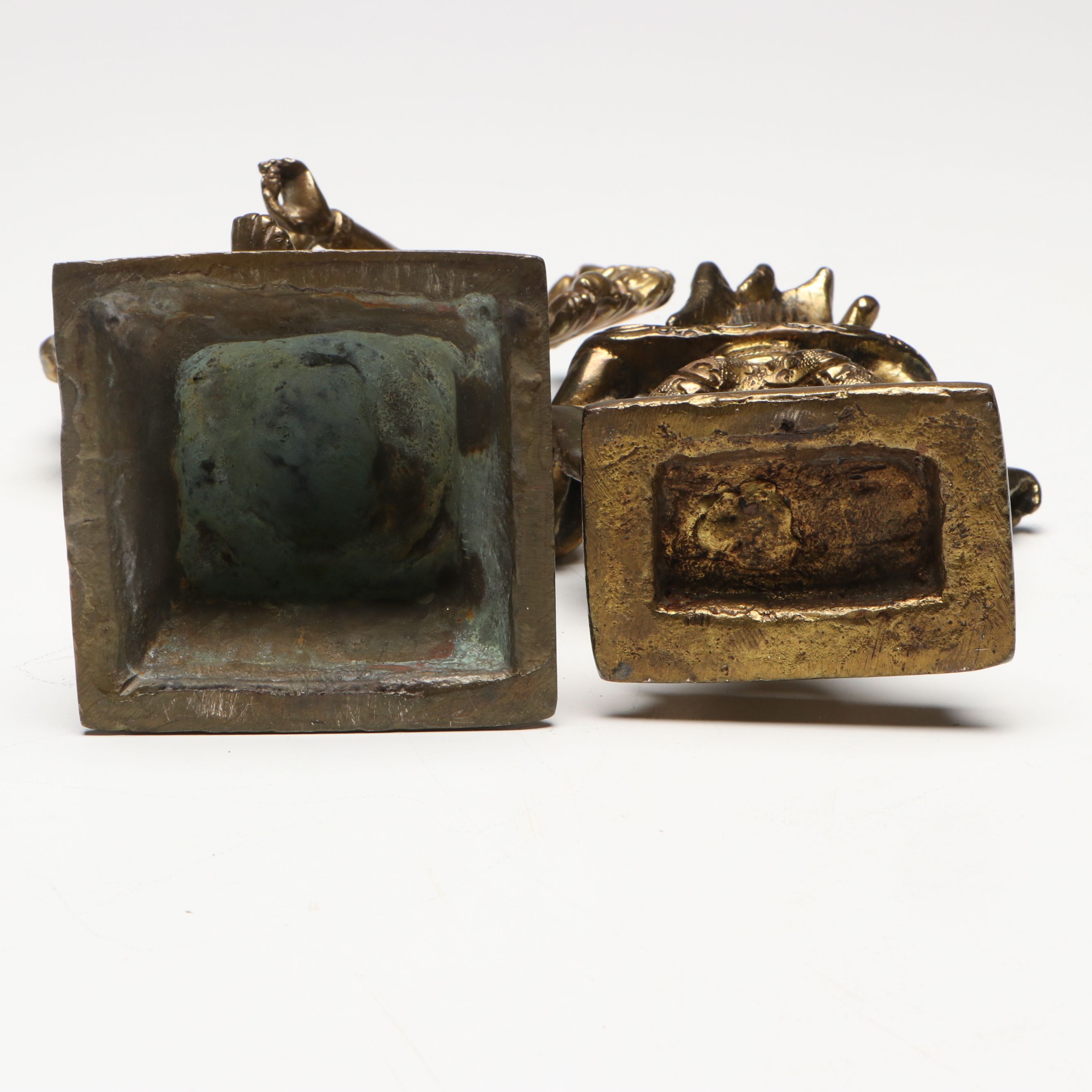 Brass Finish Nataraja Form Shiva, Ganesh and Other Hindu Deities