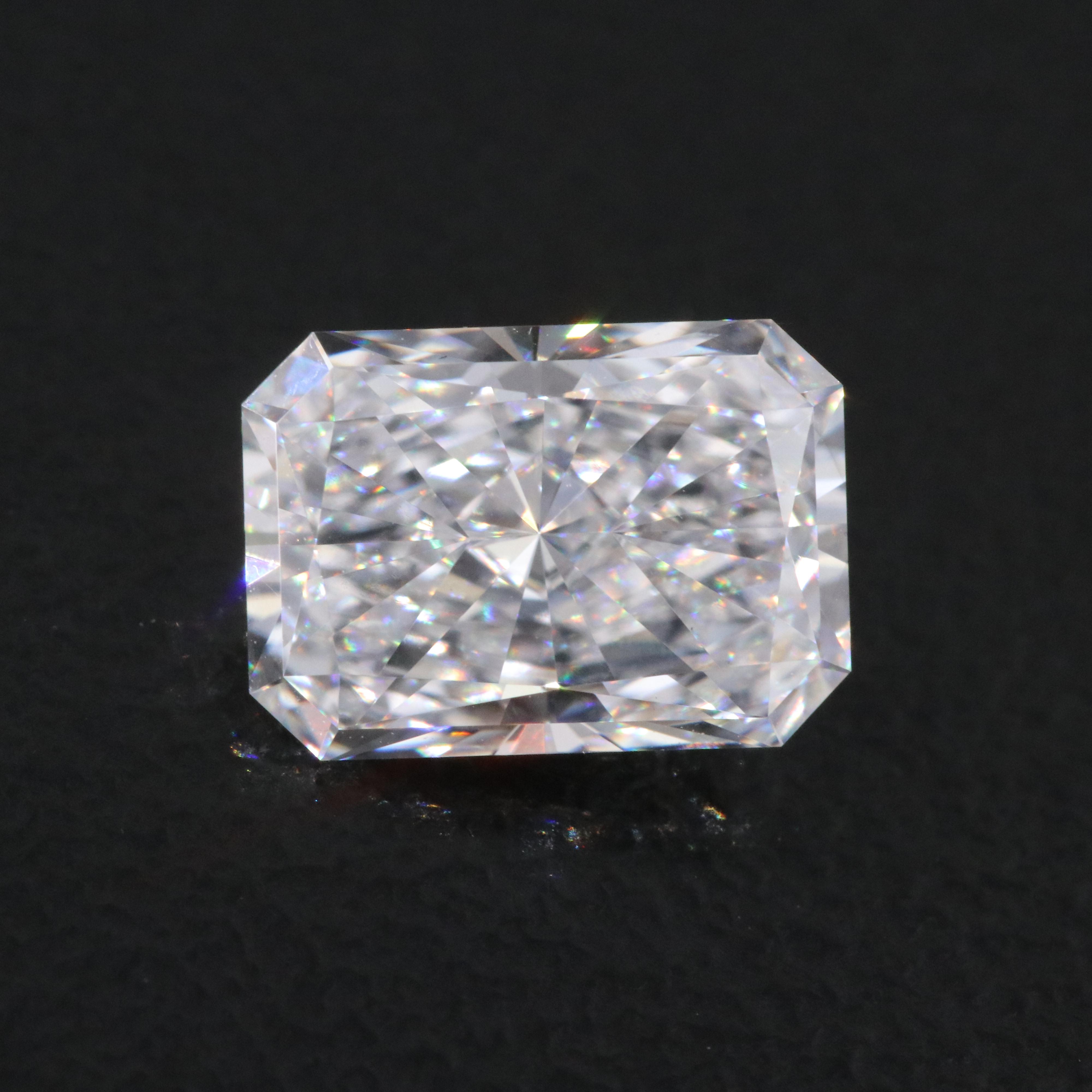 Loose 1.48 CT Lab Grown Diamond with IGI Report
