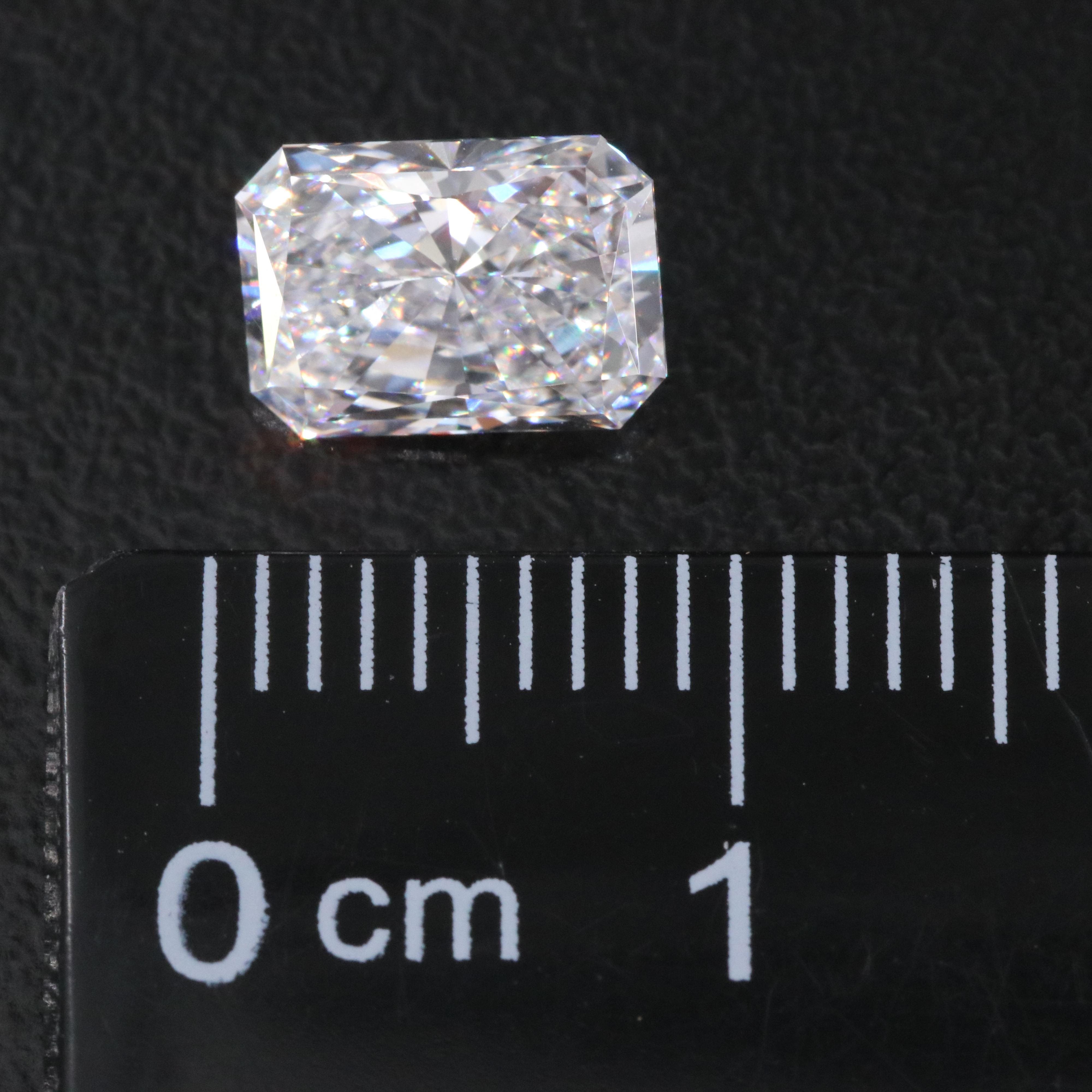 Loose 1.48 CT Lab Grown Diamond with IGI Report