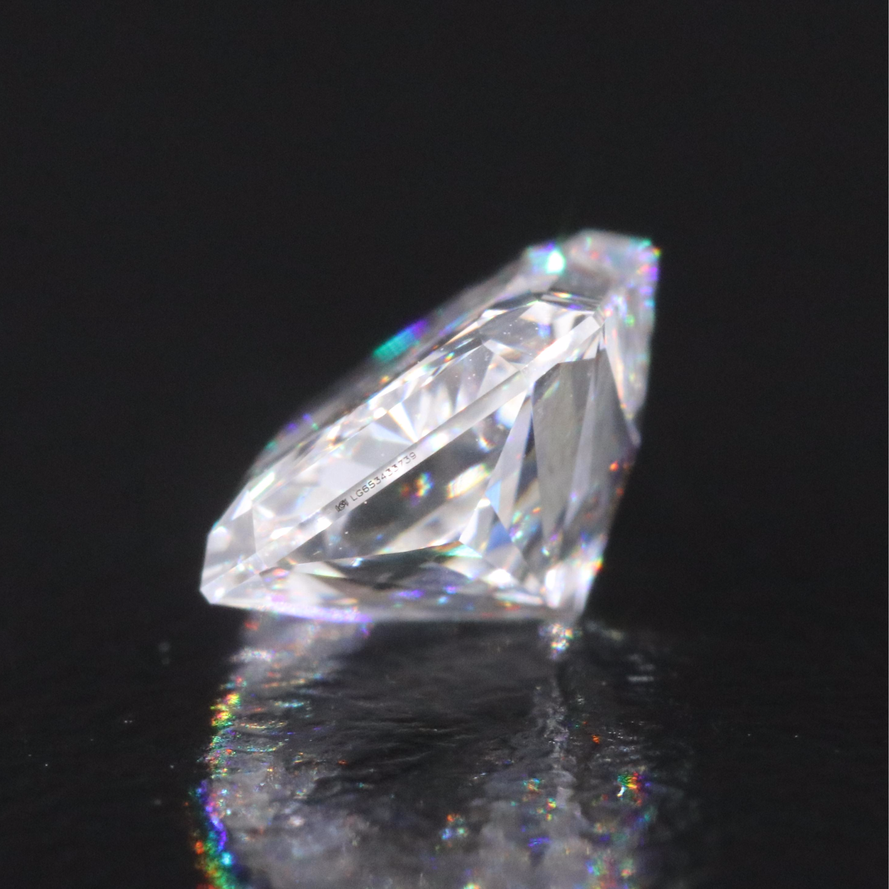 Loose 1.48 CT Lab Grown Diamond with IGI Report