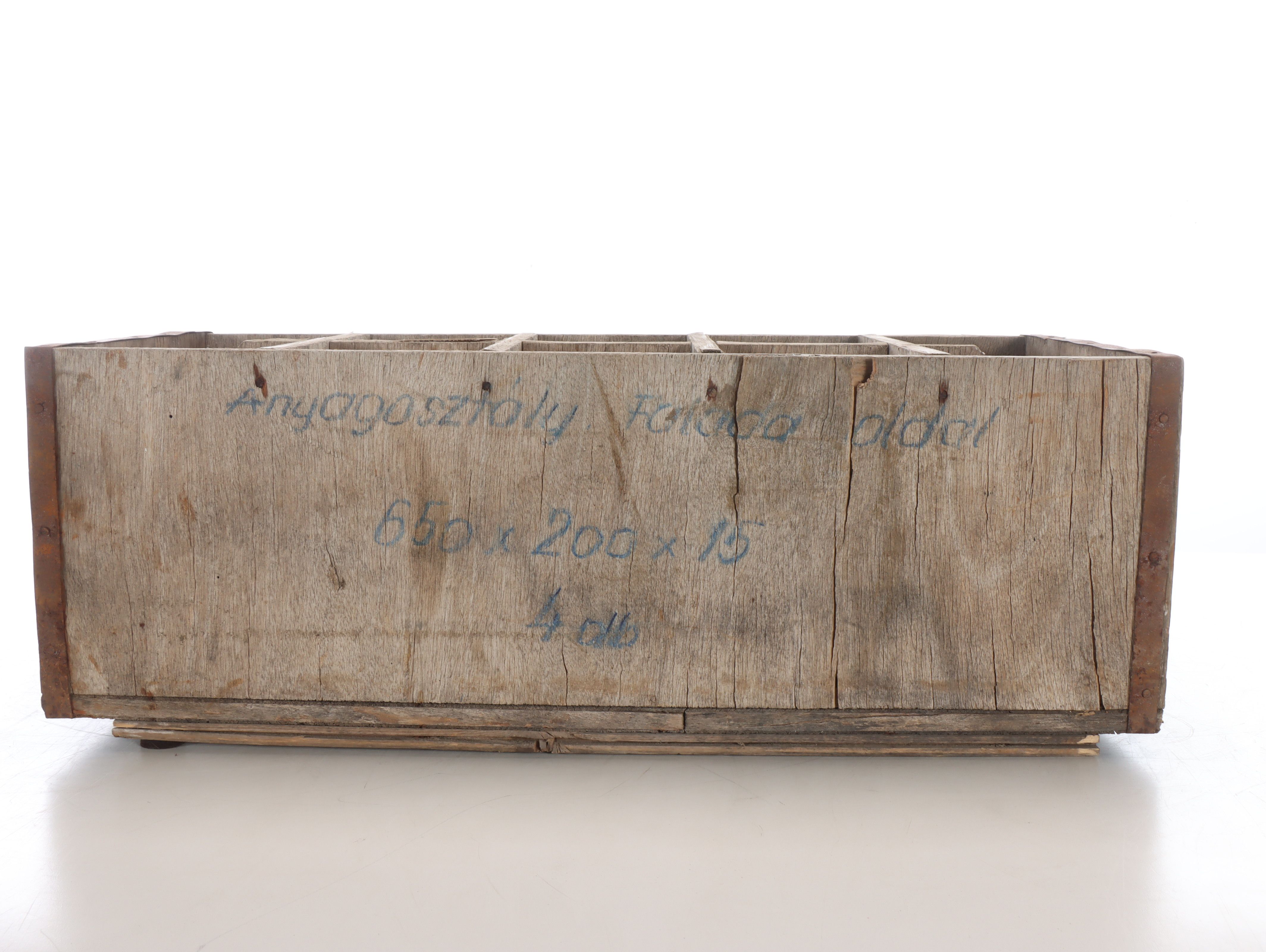 Decorative Boxes and Wire Cage Fixture