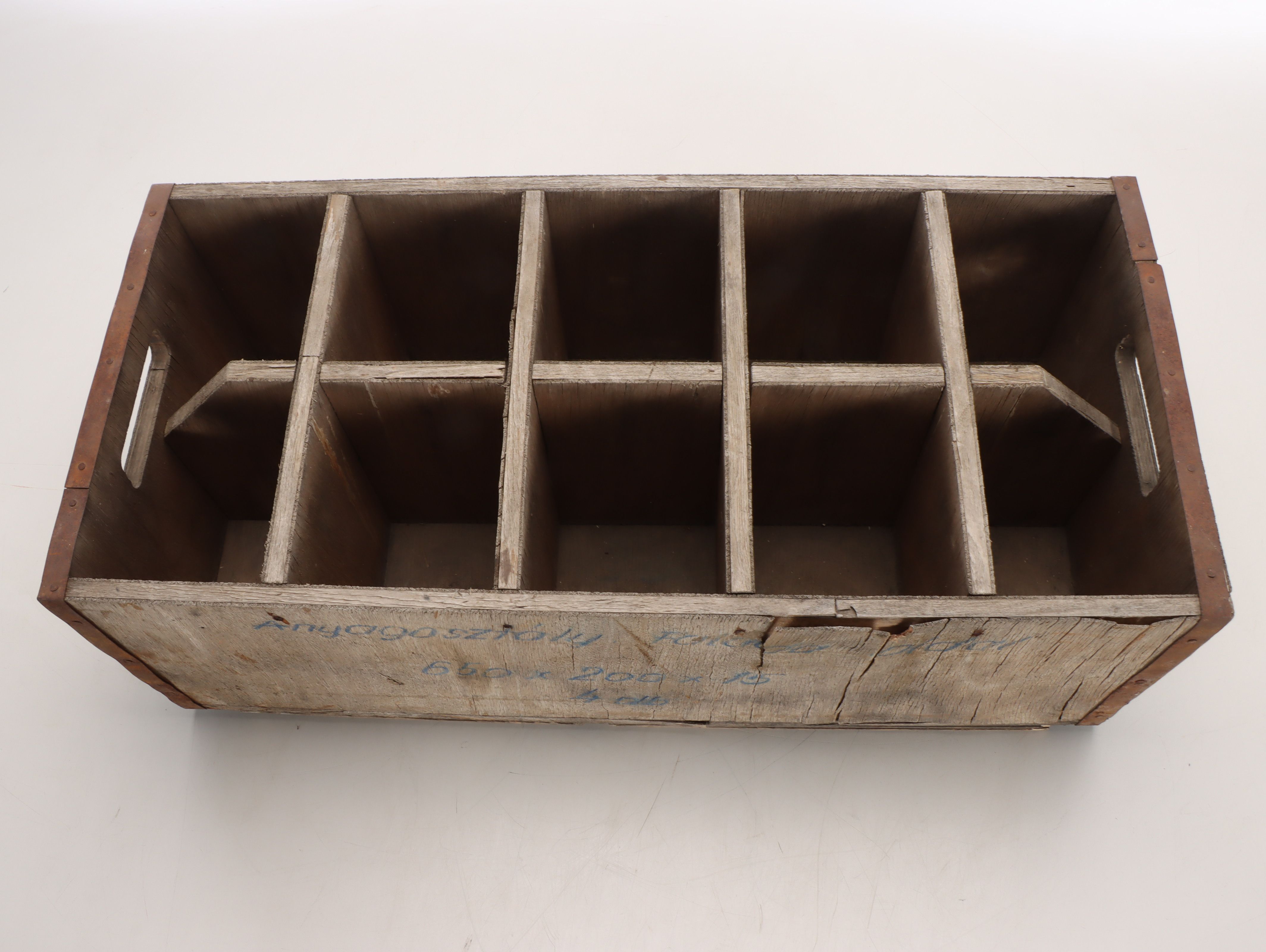 Decorative Boxes and Wire Cage Fixture