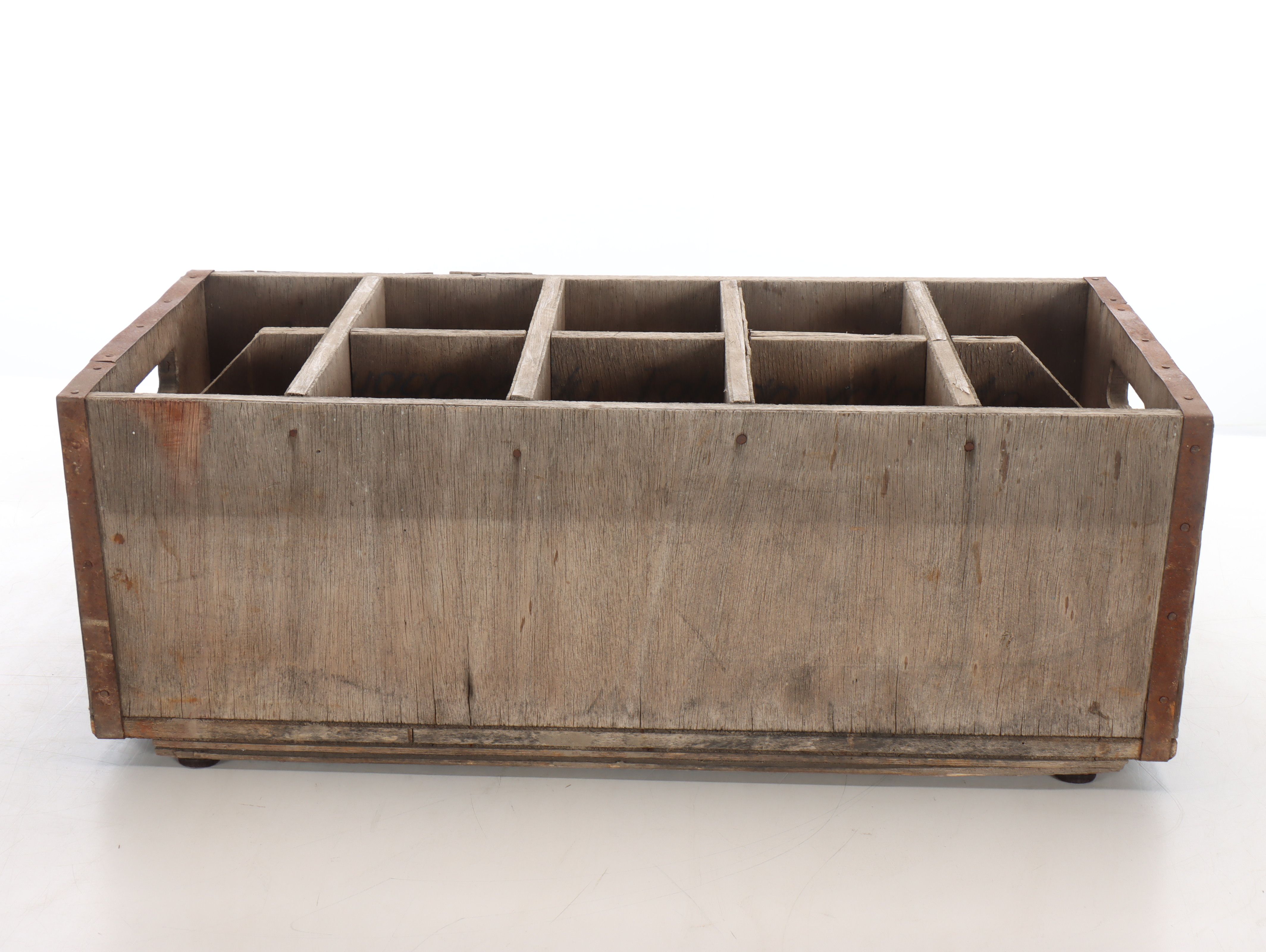 Decorative Boxes and Wire Cage Fixture