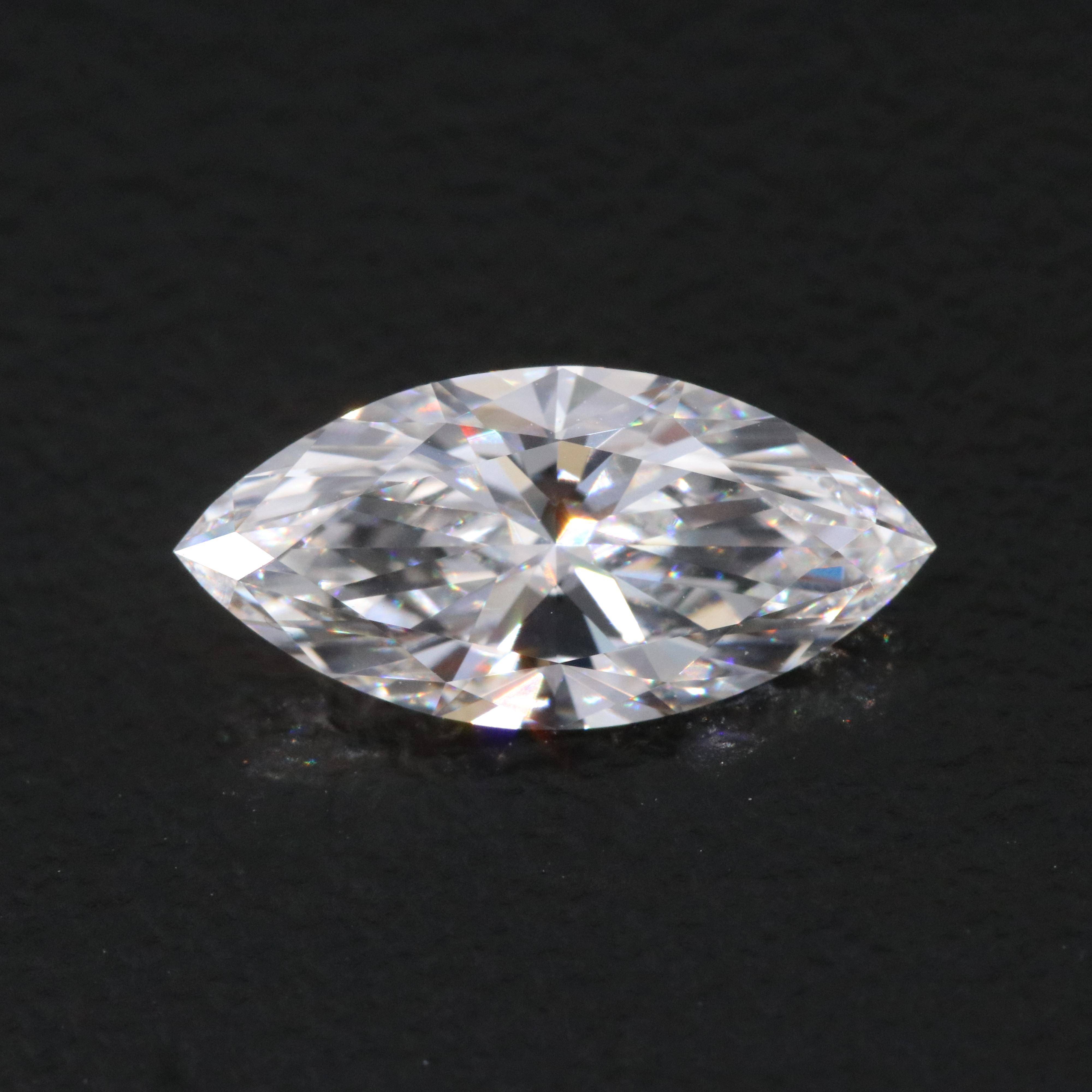 Loose 1.35 CT Lab Grown Diamond with IGI Report