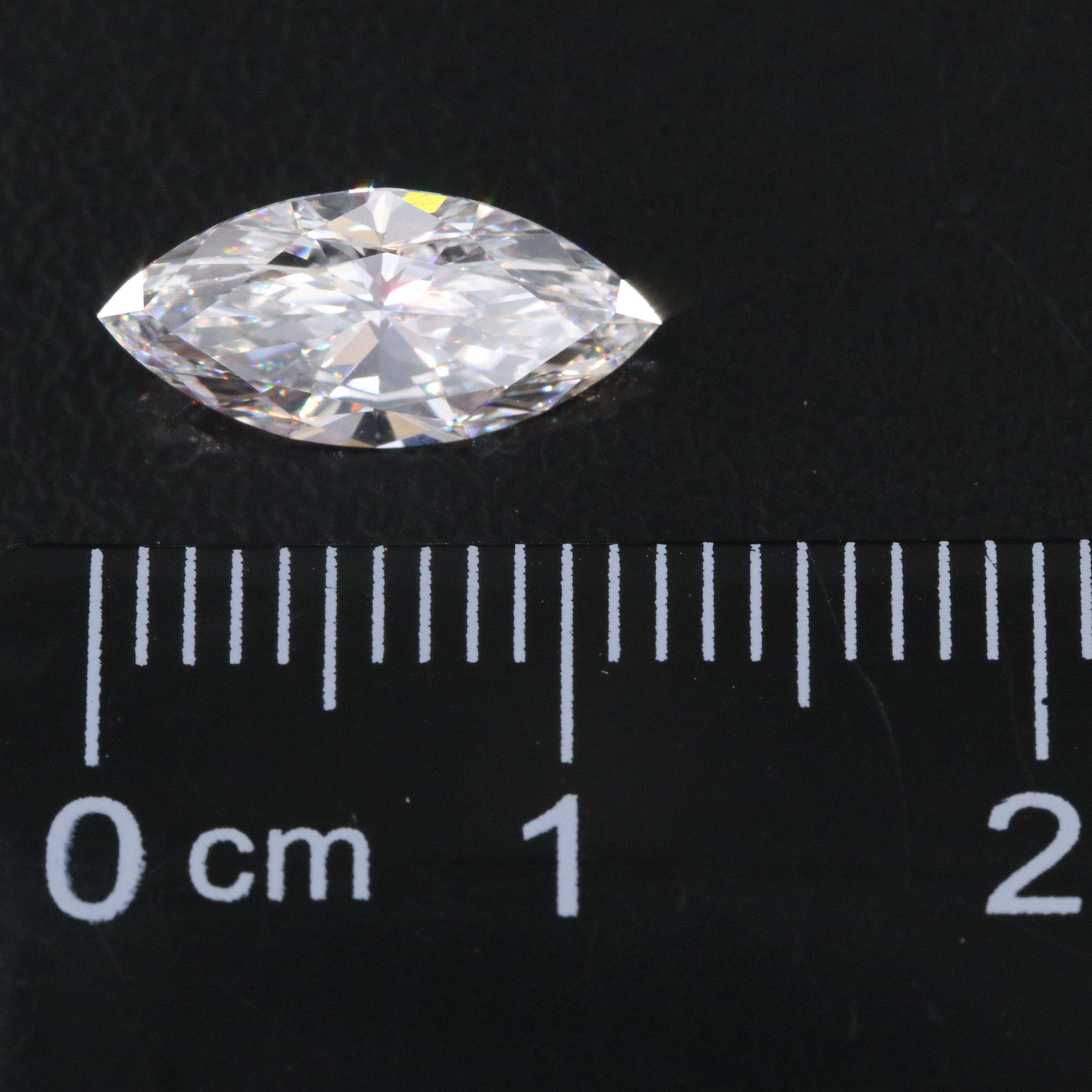 Loose 1.35 CT Lab Grown Diamond with IGI Report