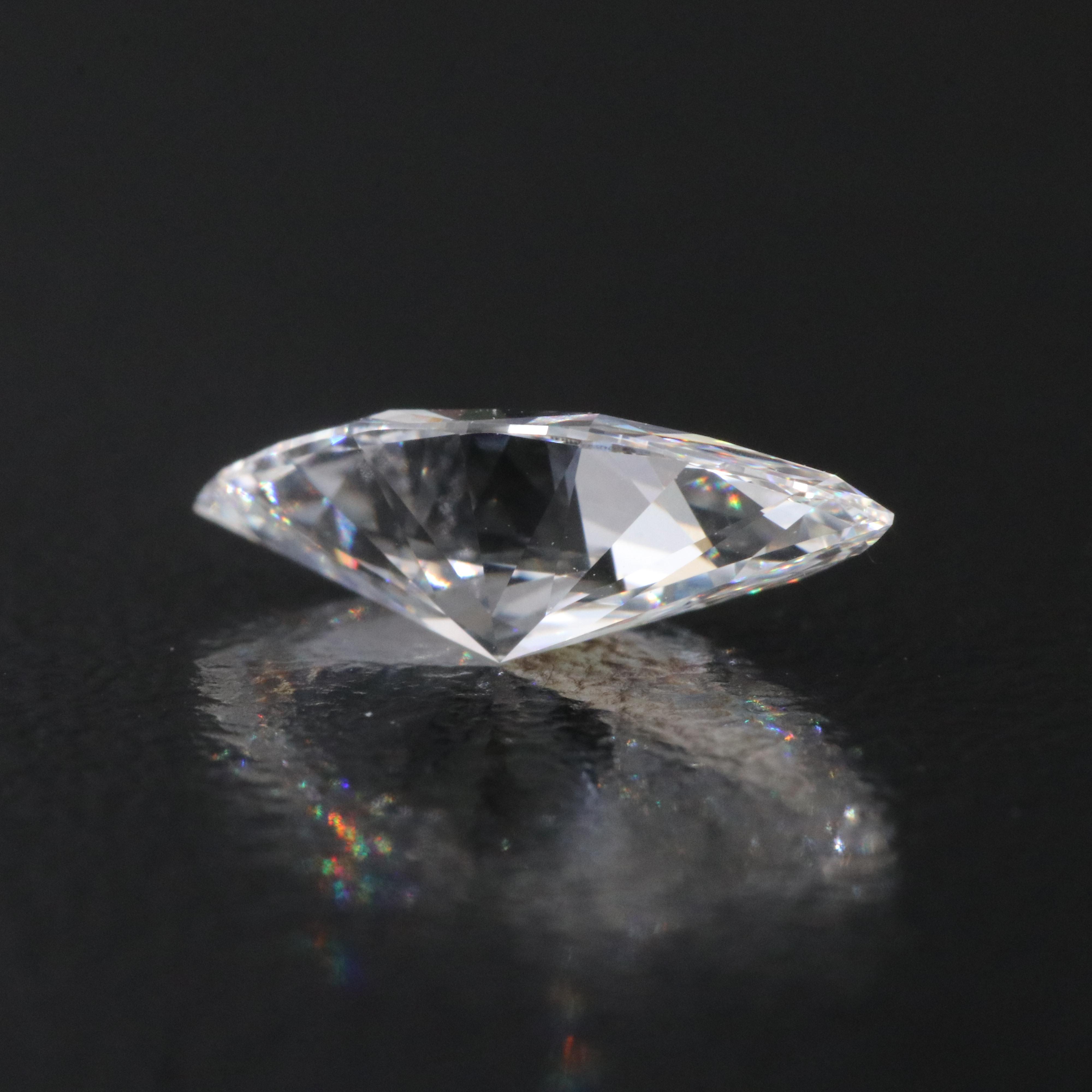 Loose 1.35 CT Lab Grown Diamond with IGI Report