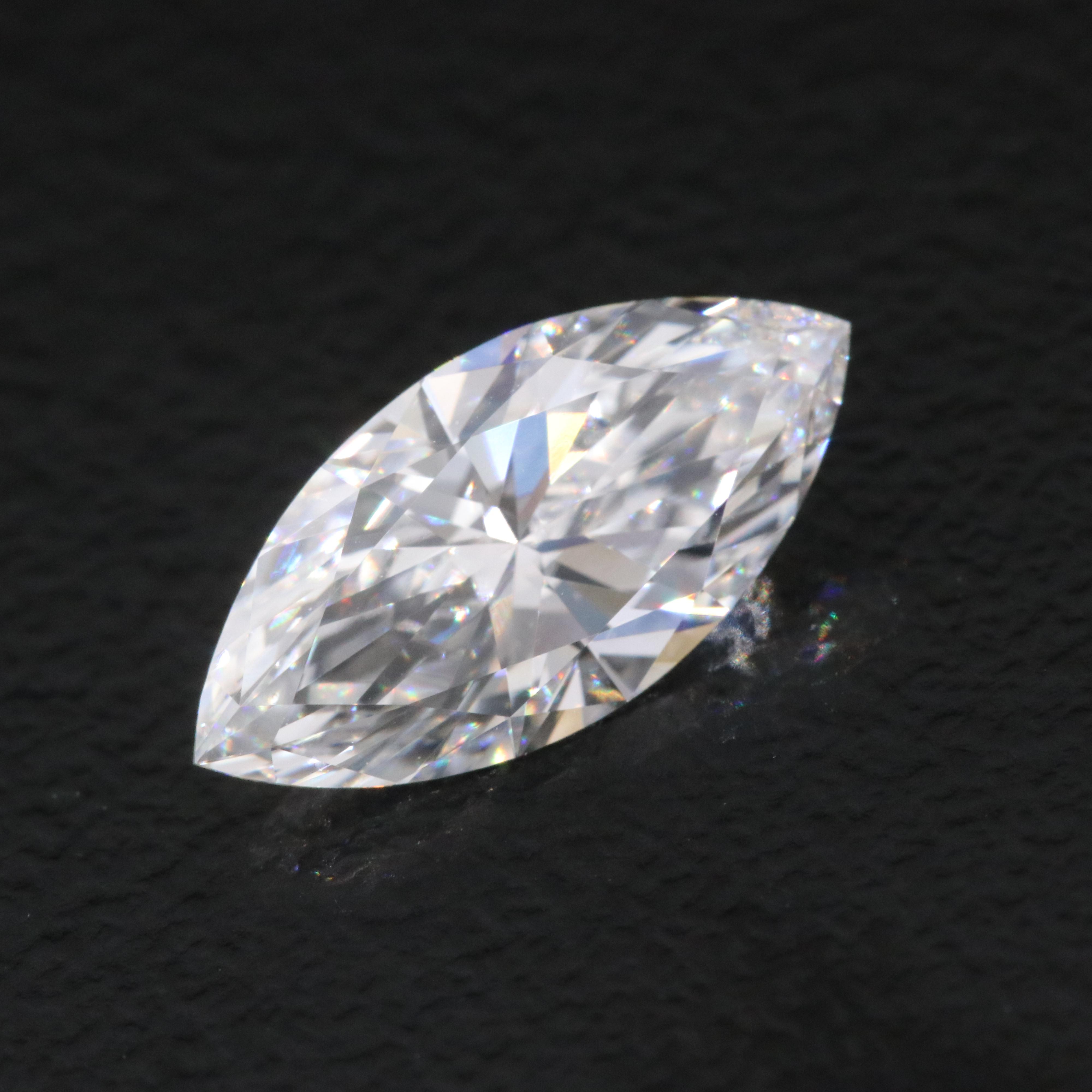 Loose 1.35 CT Lab Grown Diamond with IGI Report