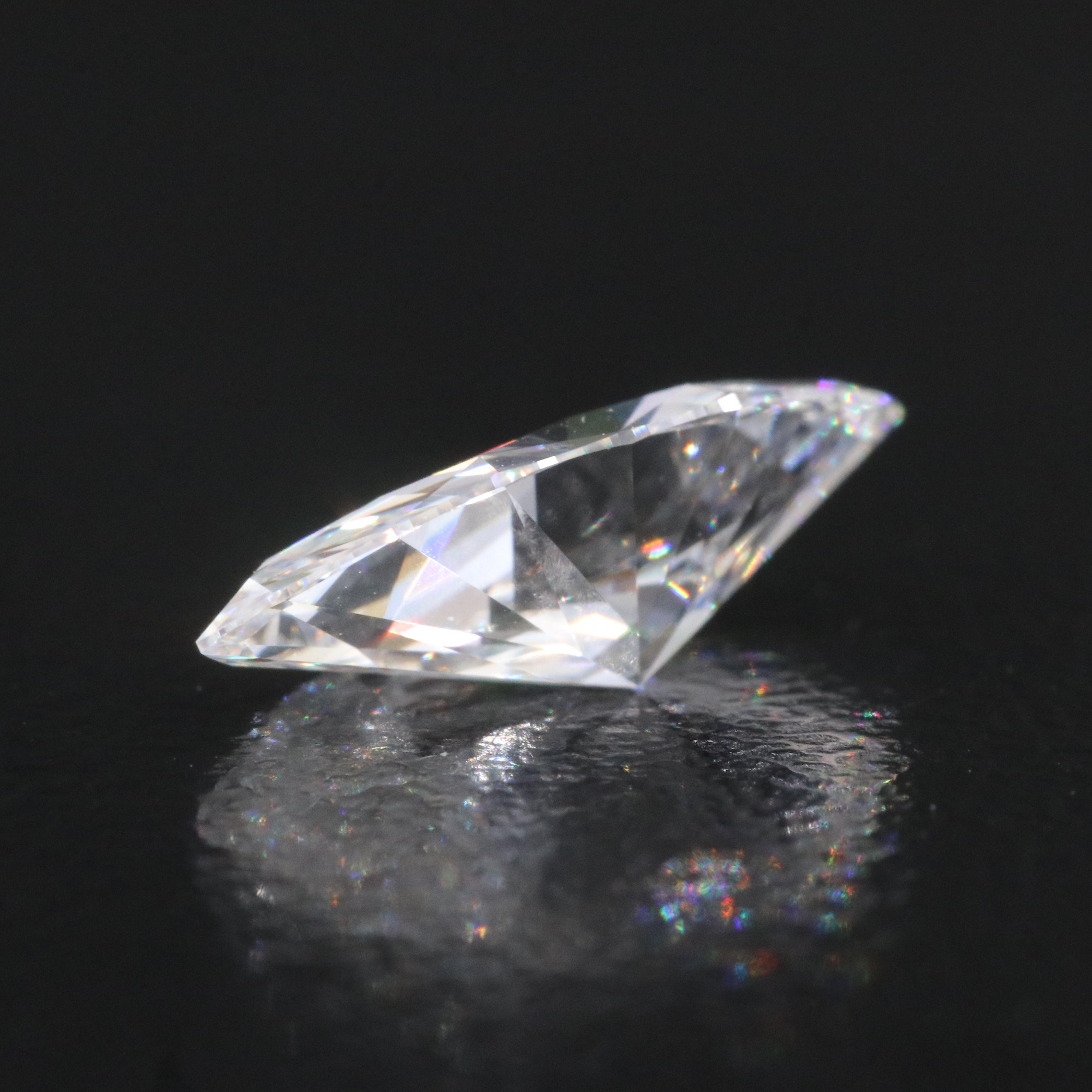 Loose 1.35 CT Lab Grown Diamond with IGI Report