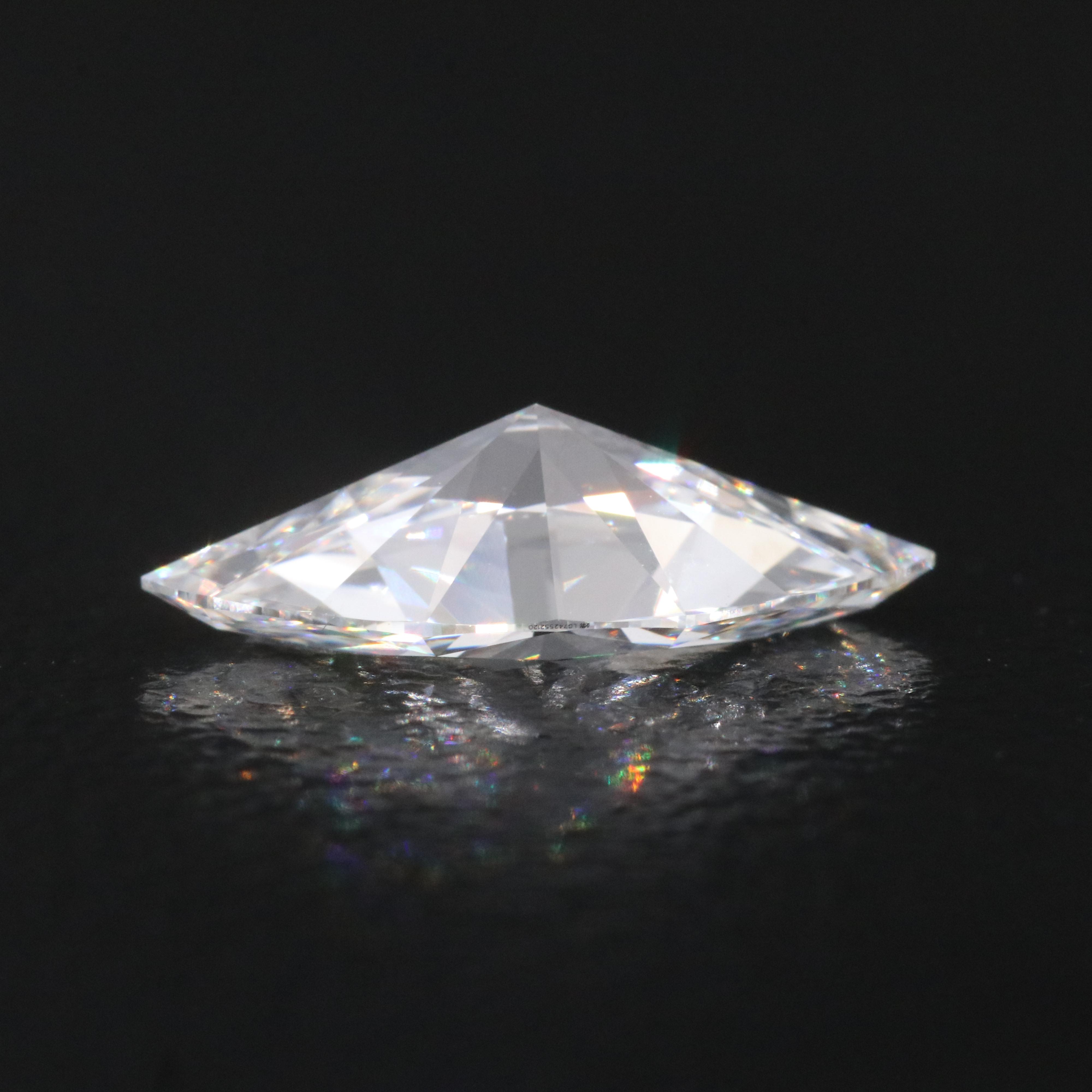 Loose 1.35 CT Lab Grown Diamond with IGI Report