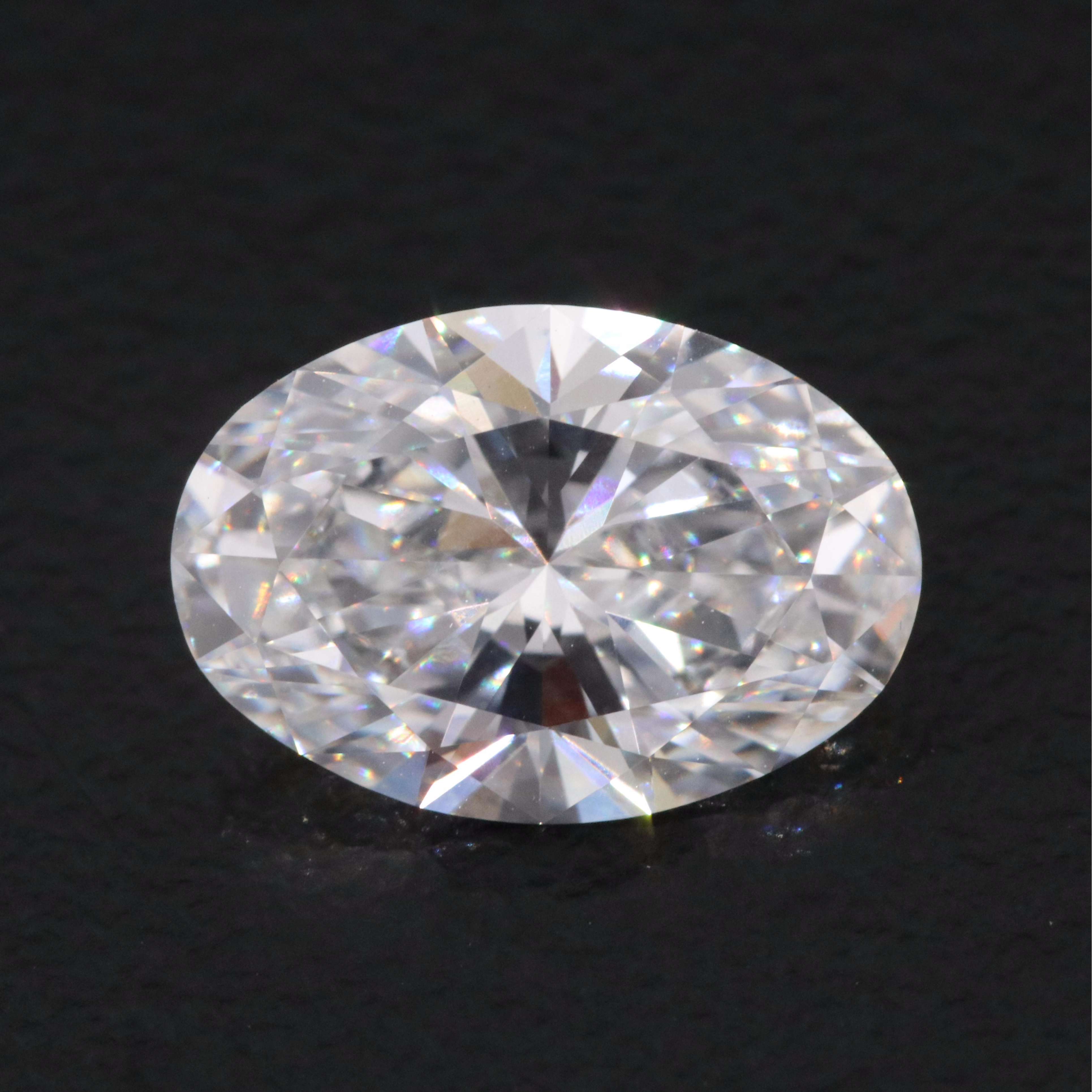 Loose 2.85 CT Lab Grown Diamond with IGI Report