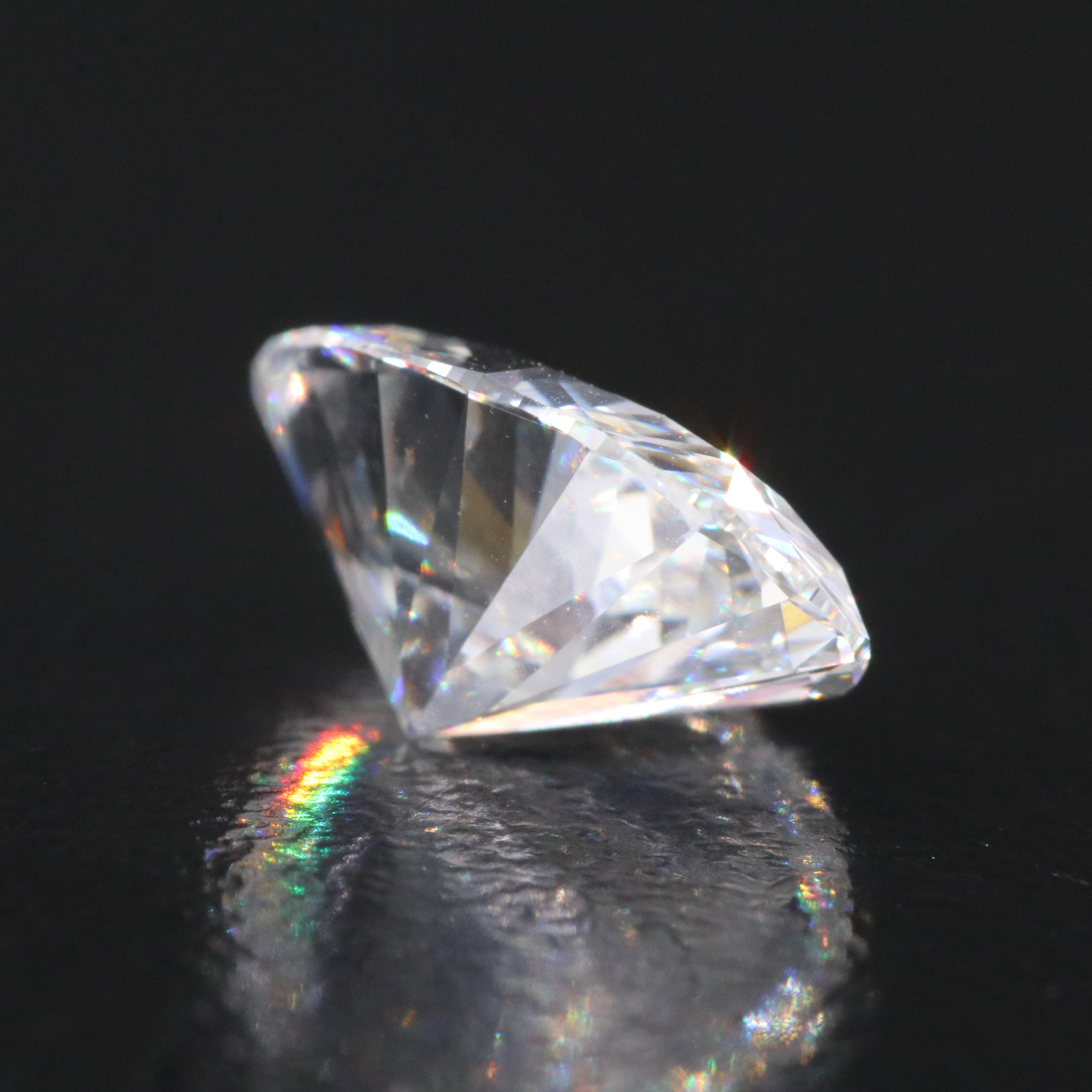Loose 2.85 CT Lab Grown Diamond with IGI Report