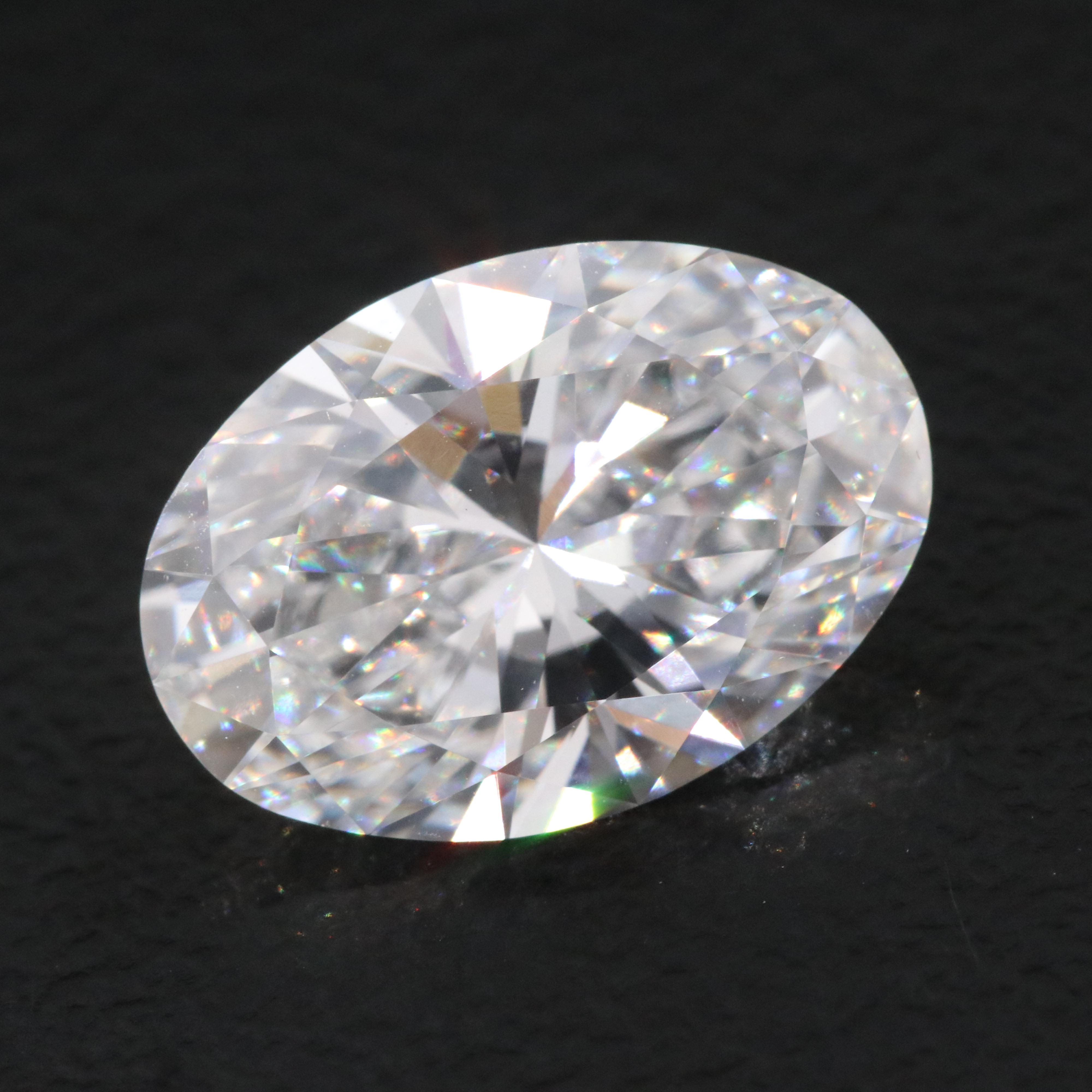 Loose 2.85 CT Lab Grown Diamond with IGI Report