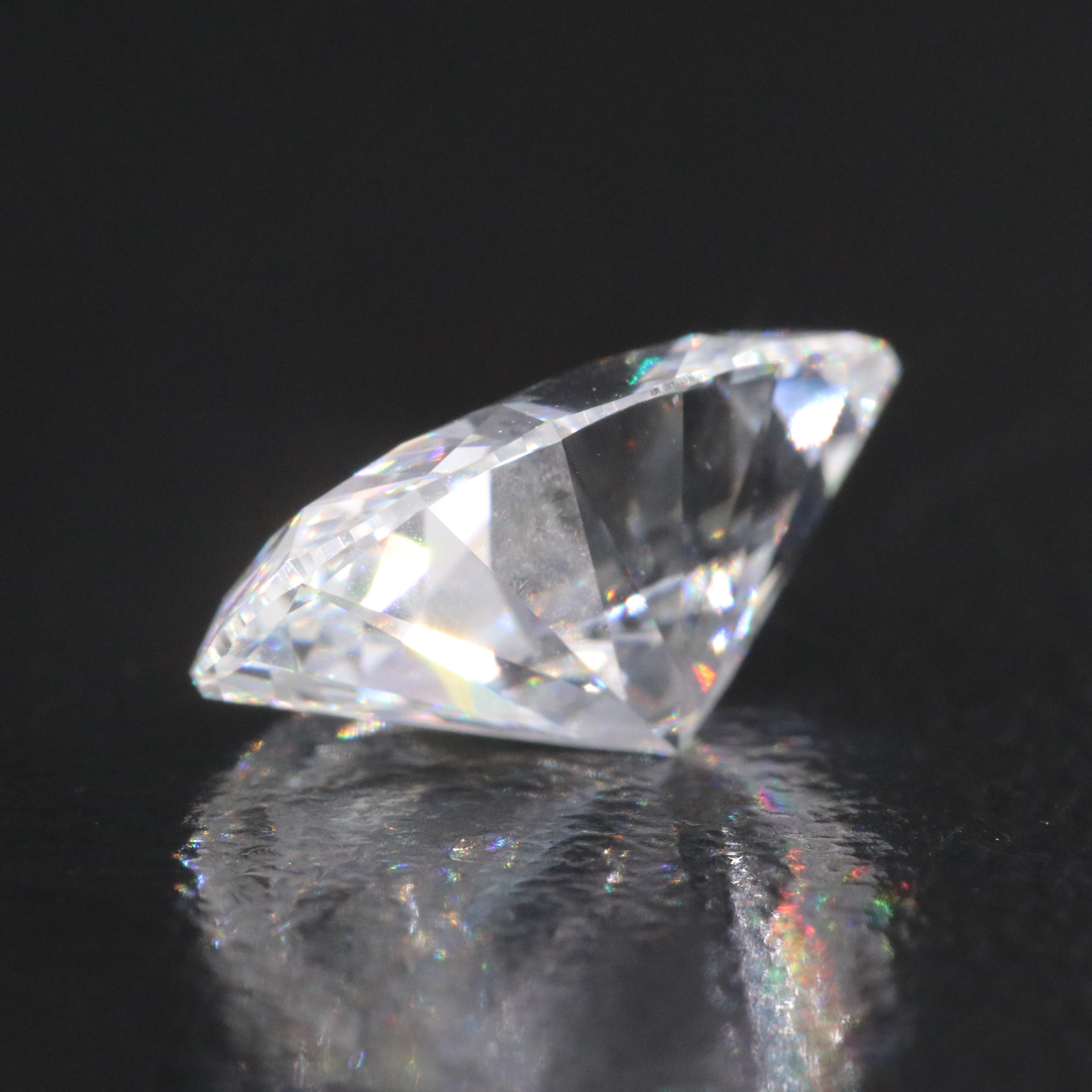Loose 2.85 CT Lab Grown Diamond with IGI Report