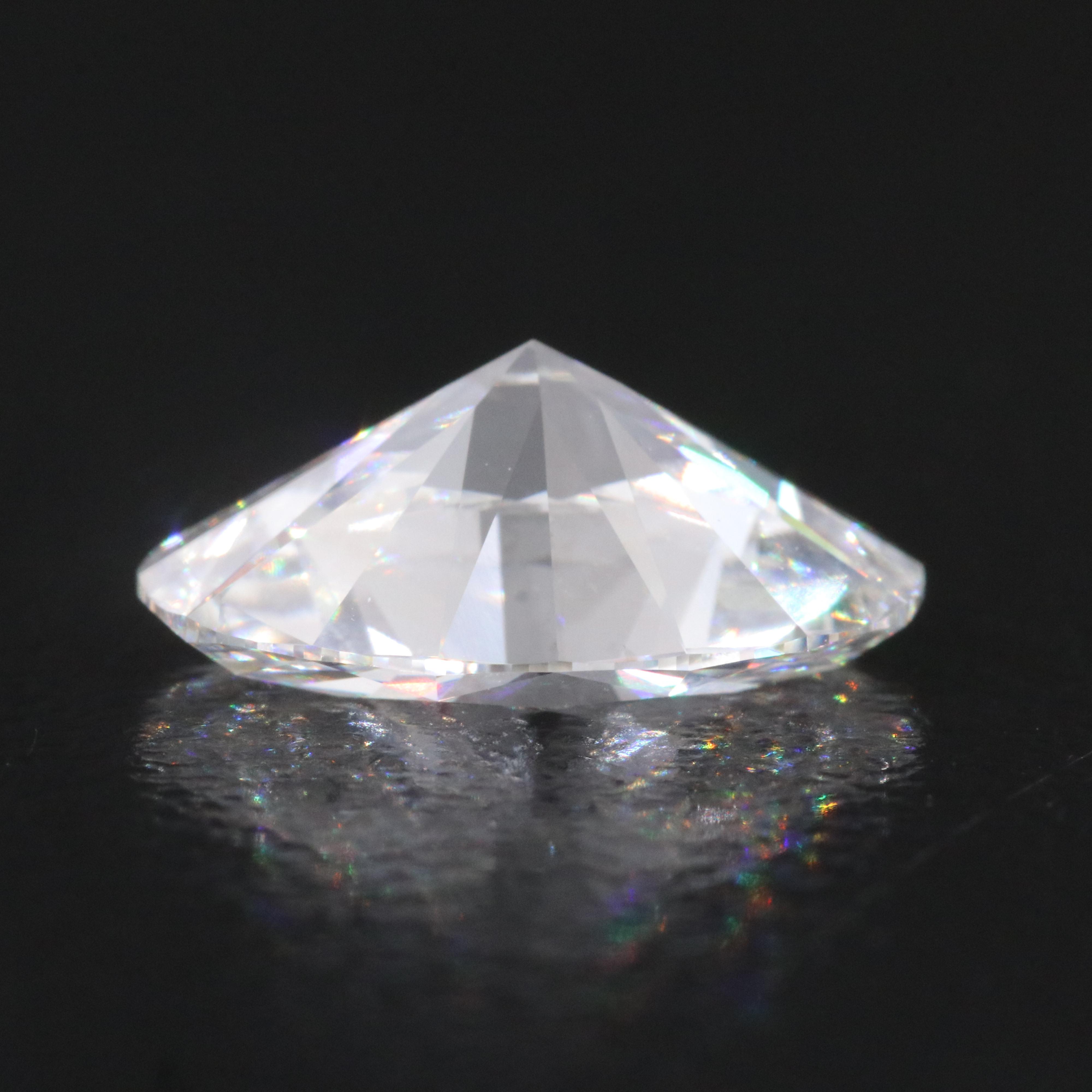 Loose 2.85 CT Lab Grown Diamond with IGI Report