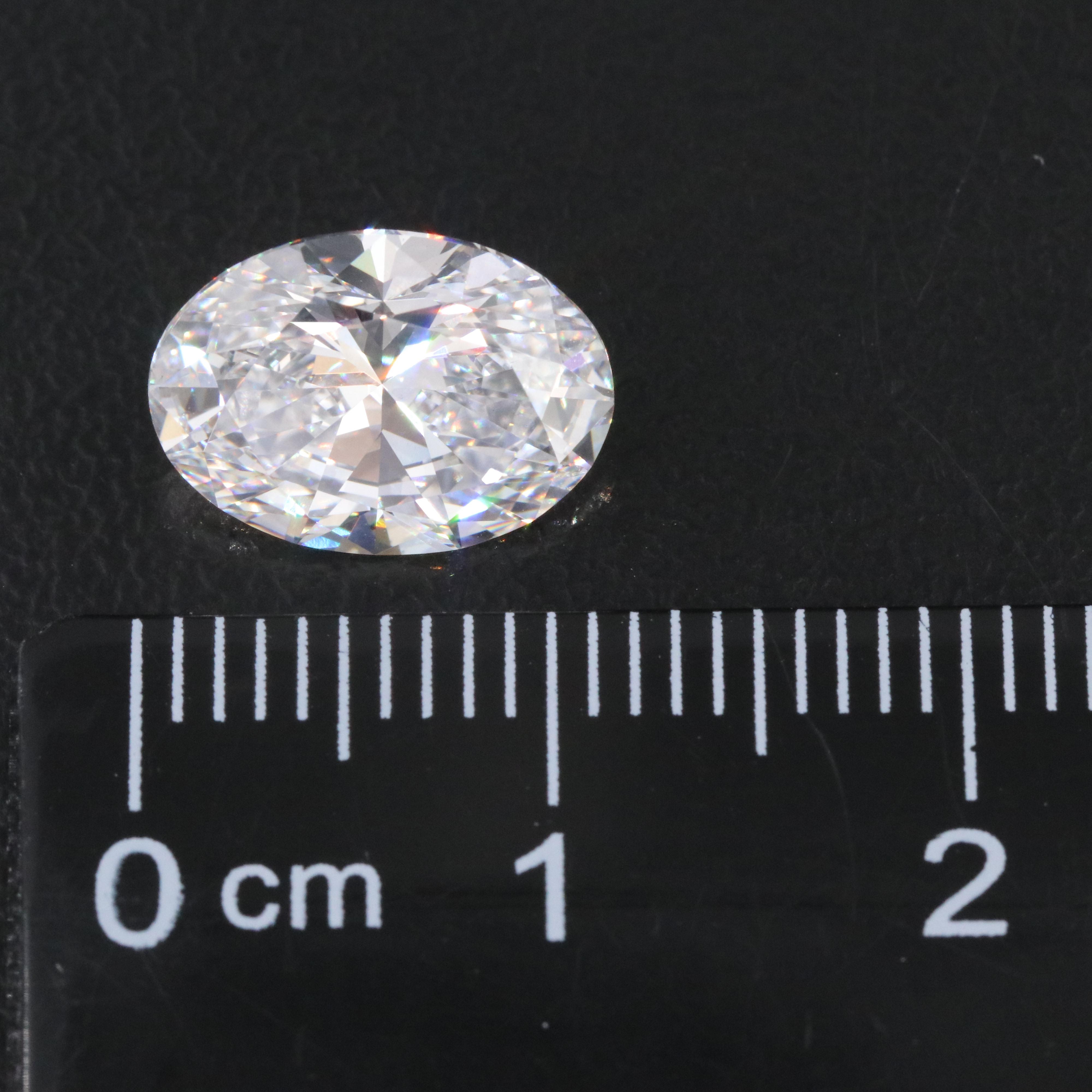 Loose 3.01 CT Lab Grown Diamond with IGI Report