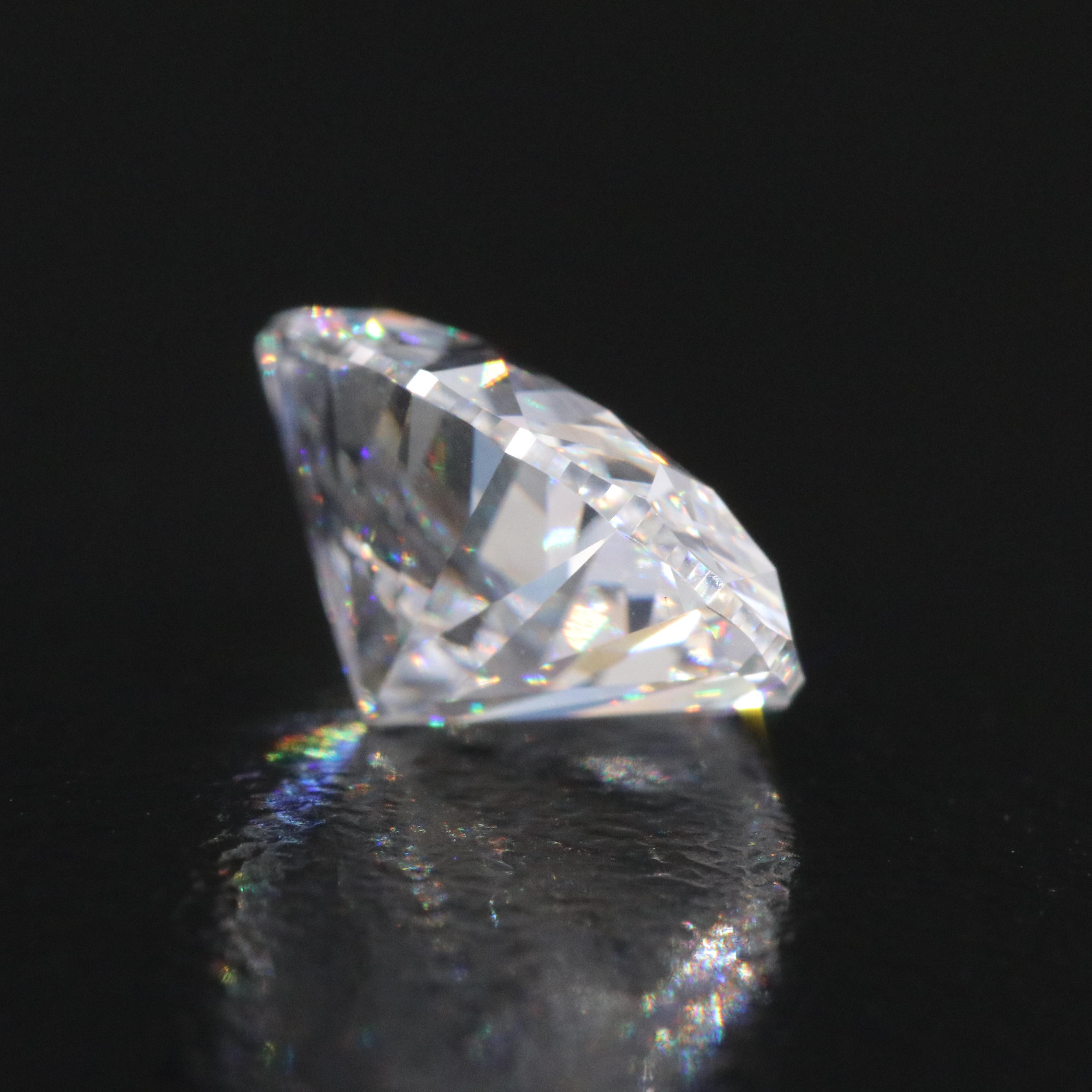 Loose 3.01 CT Lab Grown Diamond with IGI Report