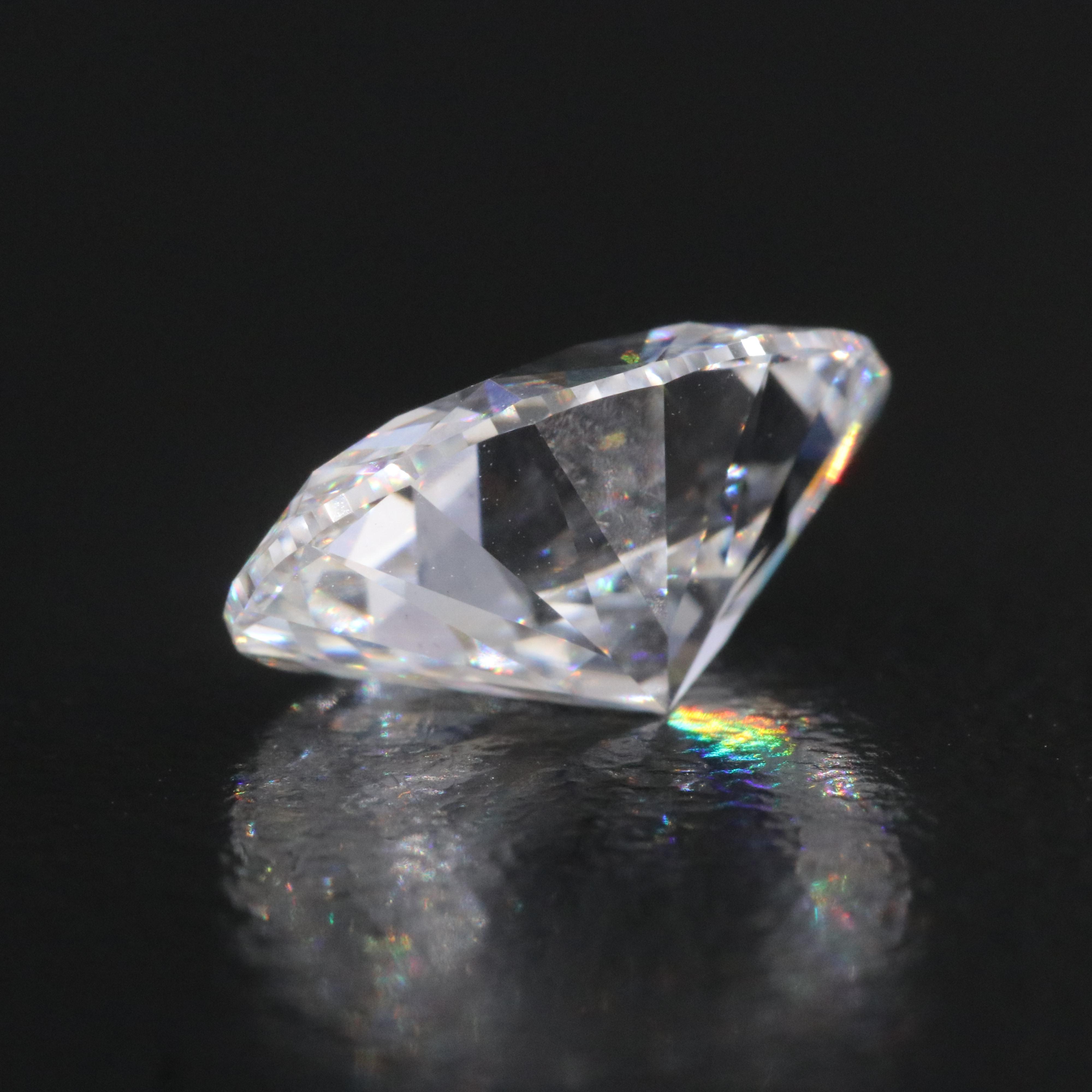 Loose 3.01 CT Lab Grown Diamond with IGI Report