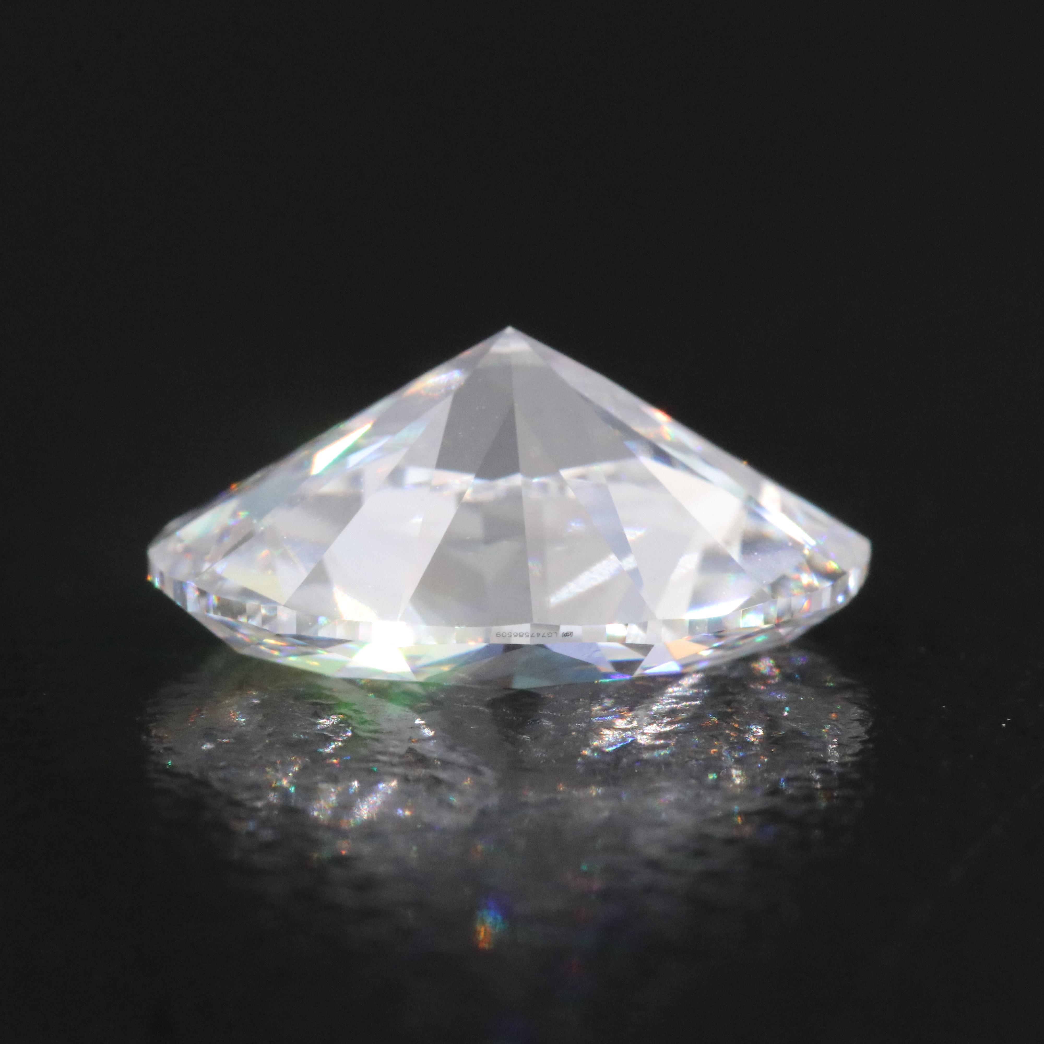 Loose 3.01 CT Lab Grown Diamond with IGI Report