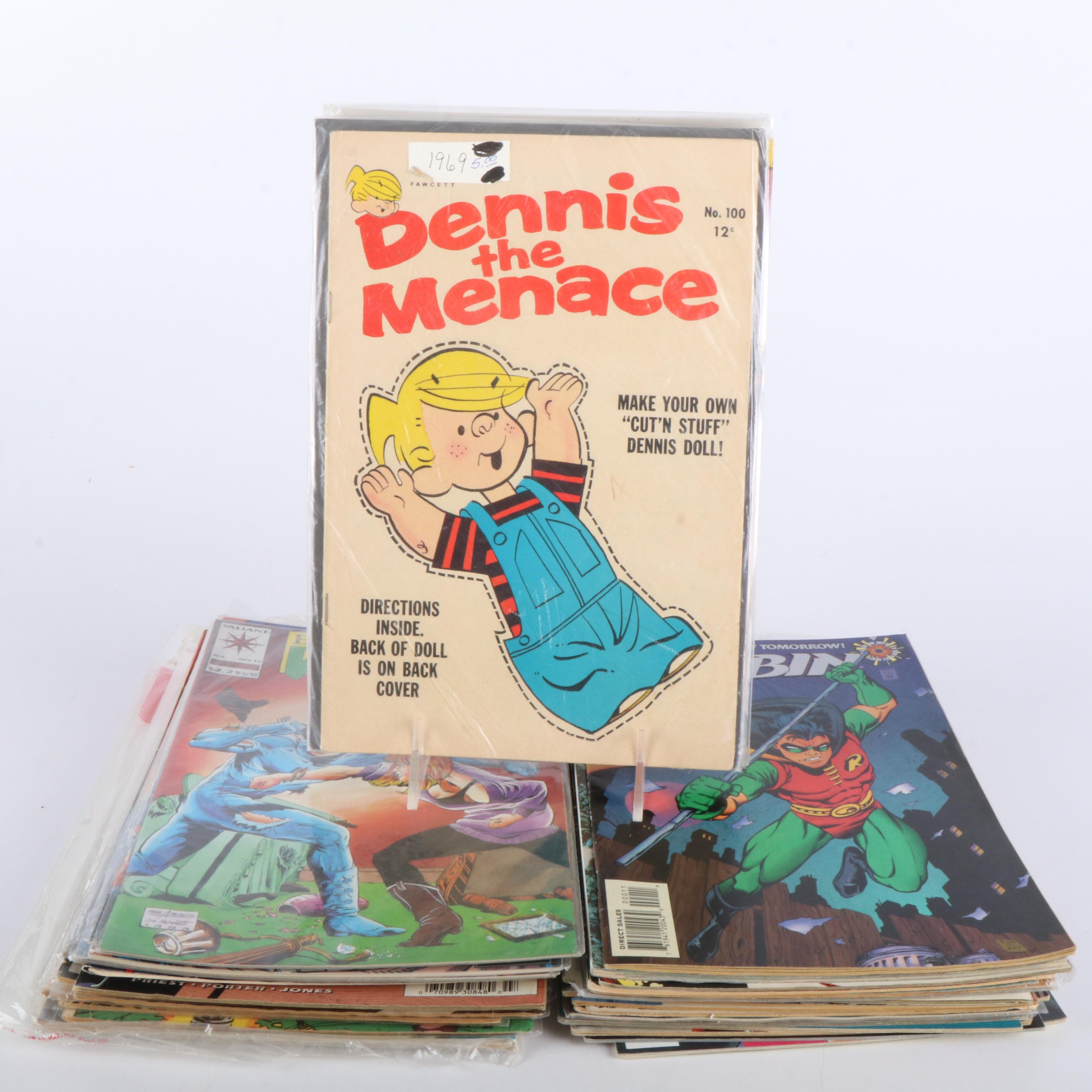 Collection of 43 Older DC and Other Comics