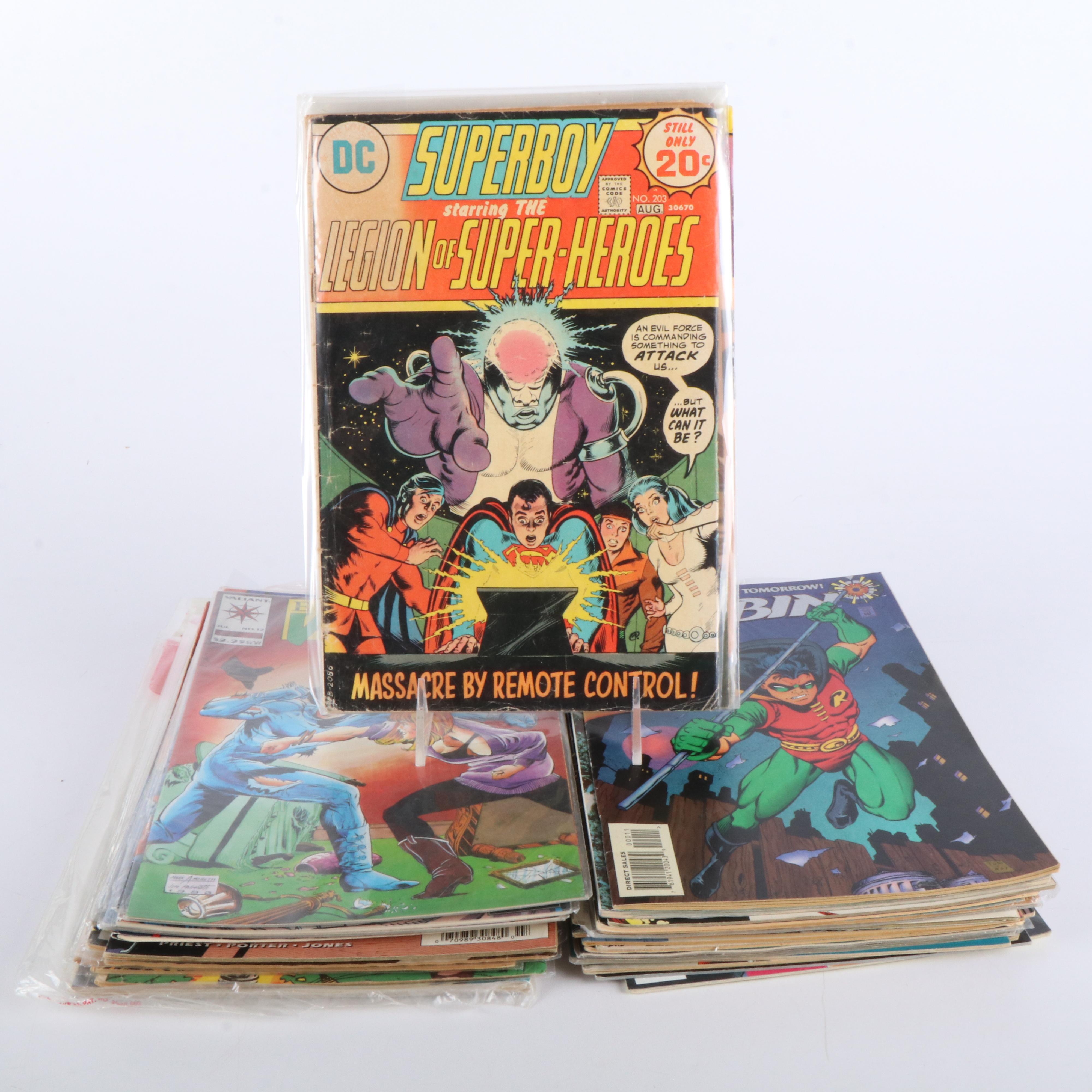 Collection of 43 Older DC and Other Comics