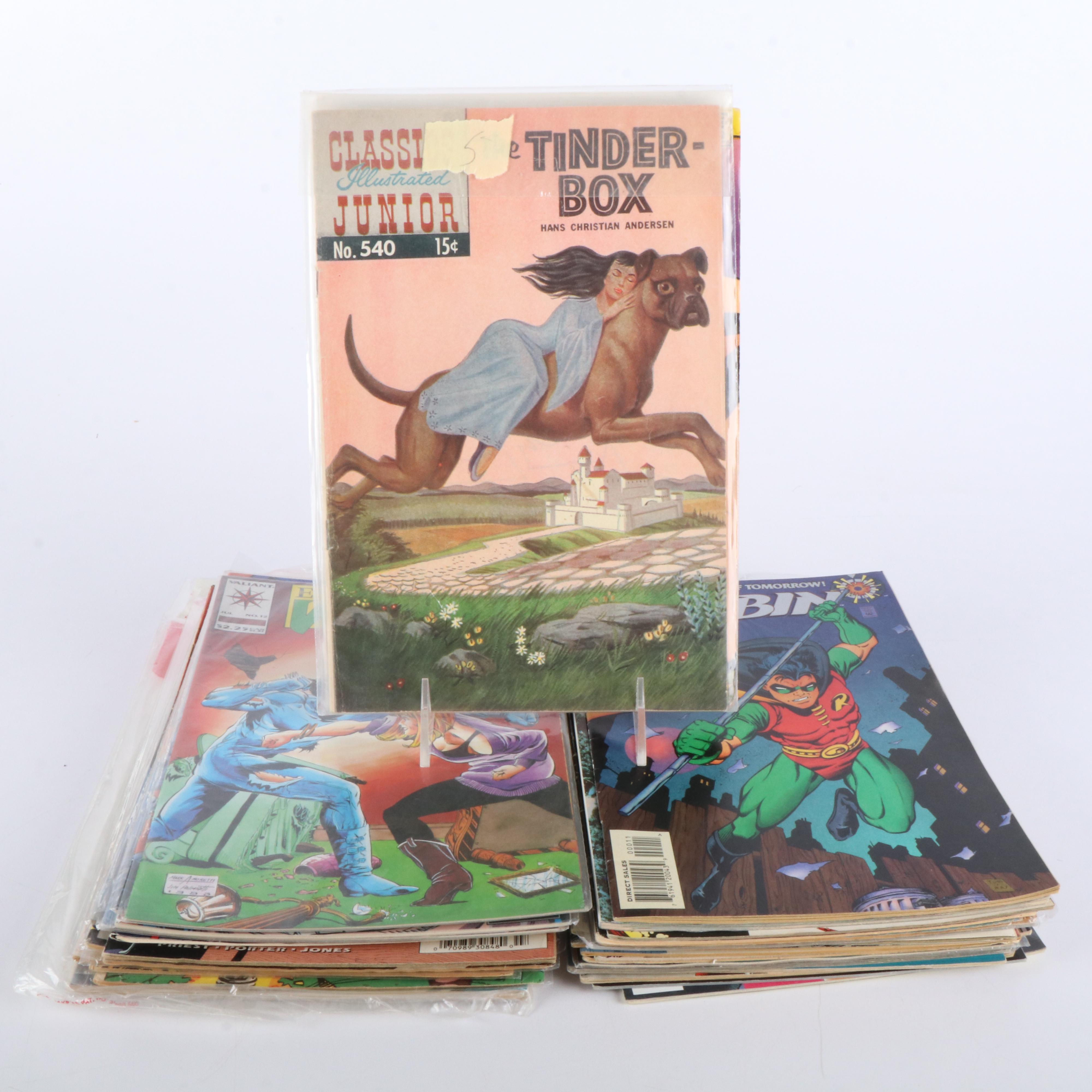 Collection of 43 Older DC and Other Comics