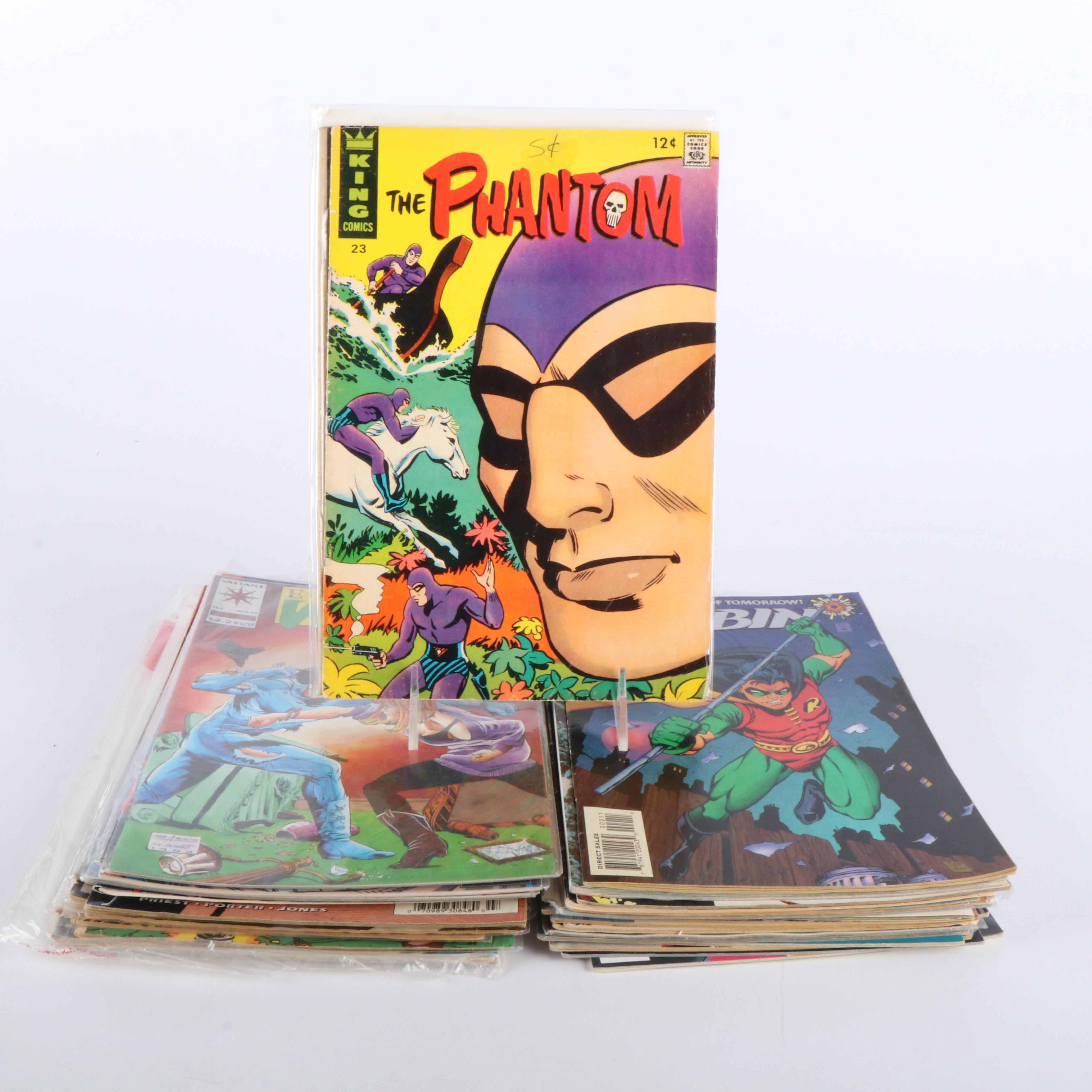 Collection of 43 Older DC and Other Comics